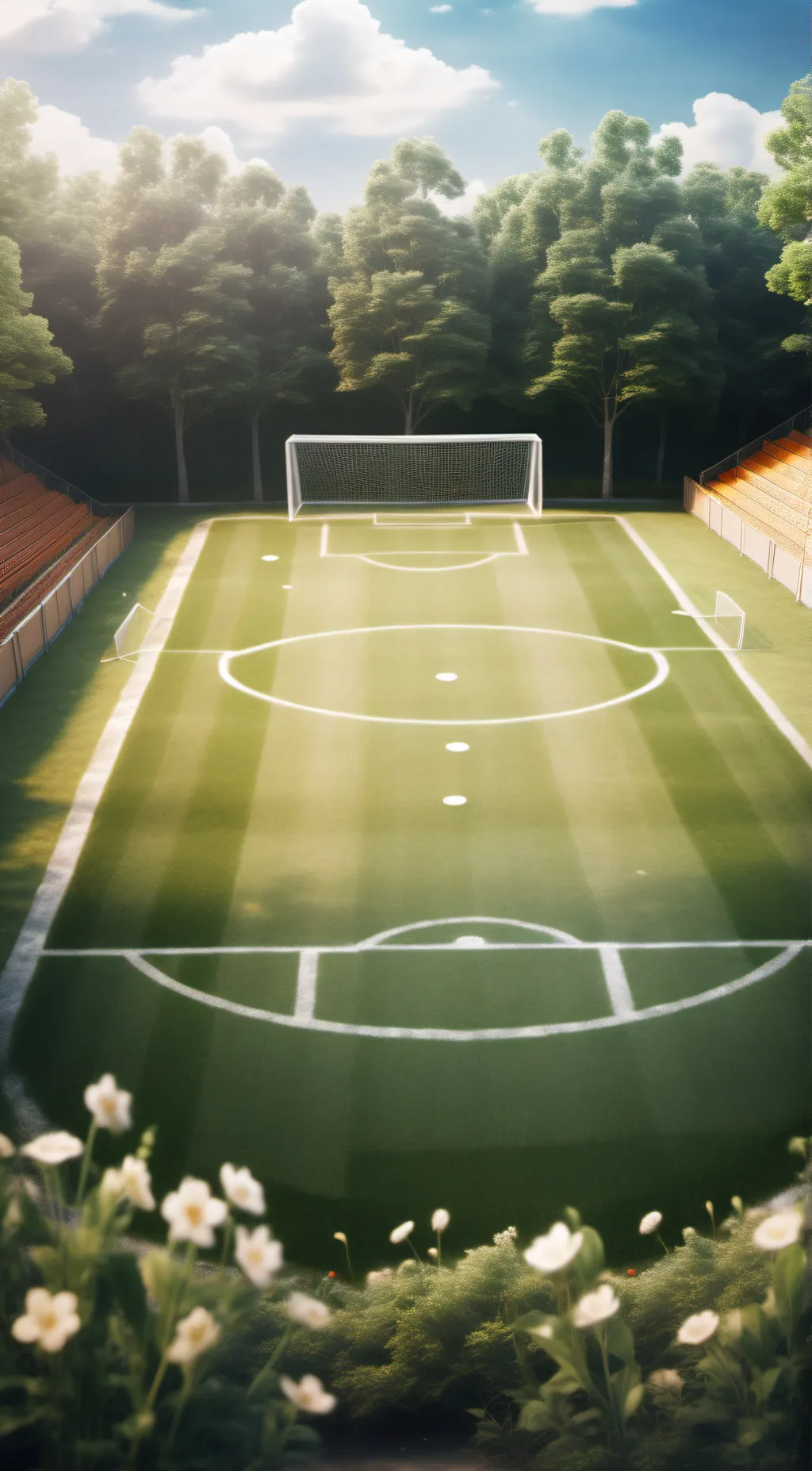 ai character: blue lock background