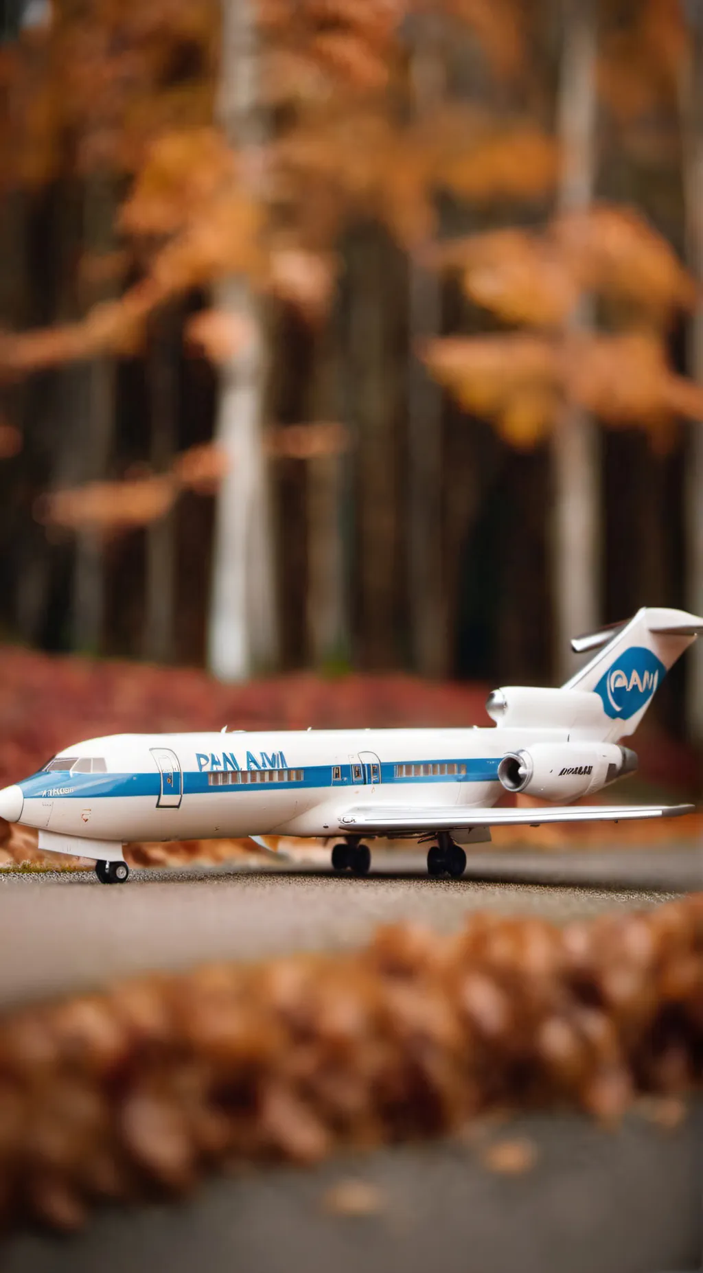 ai character: Pan Am Boeing 727 background