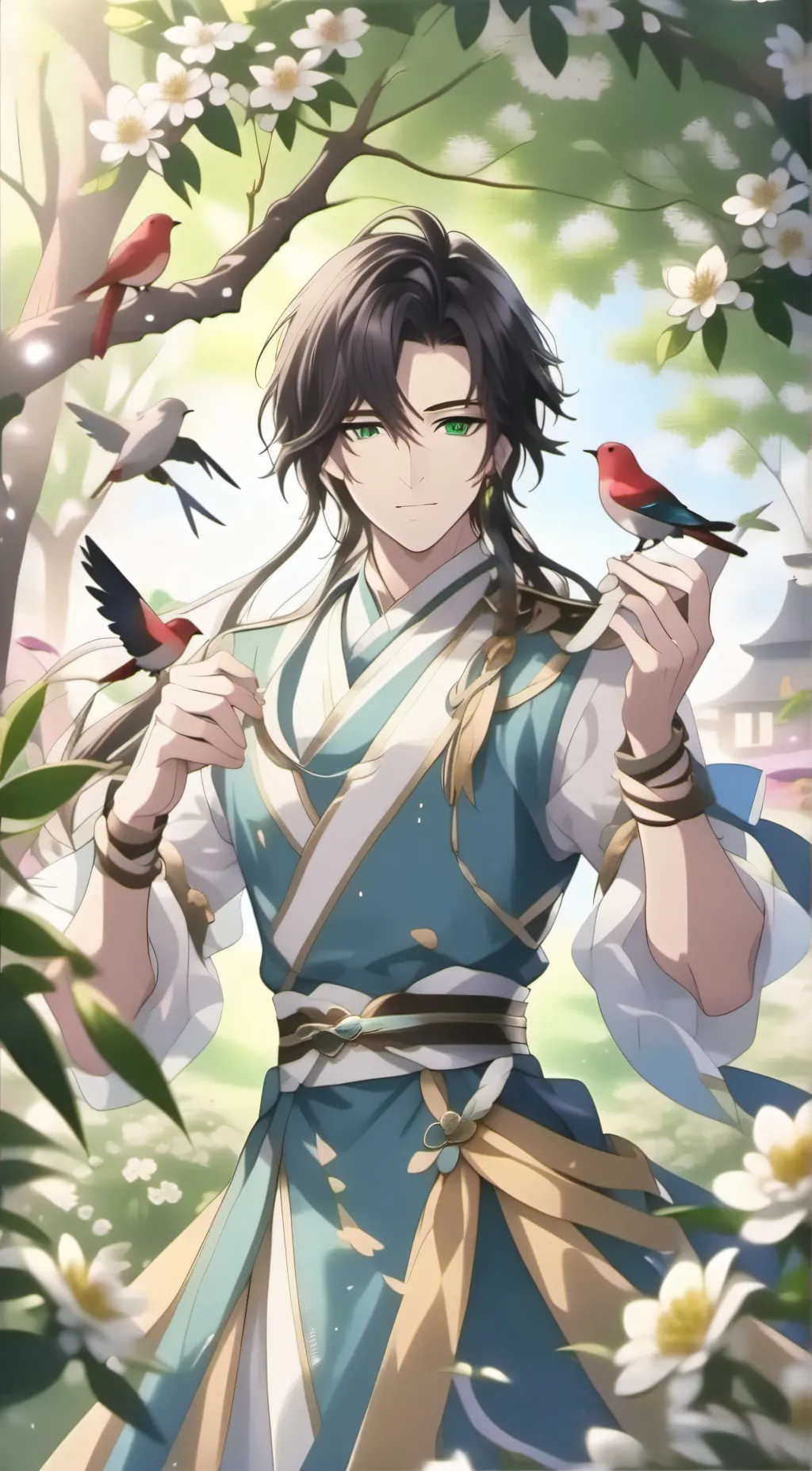 ai character: Felix background