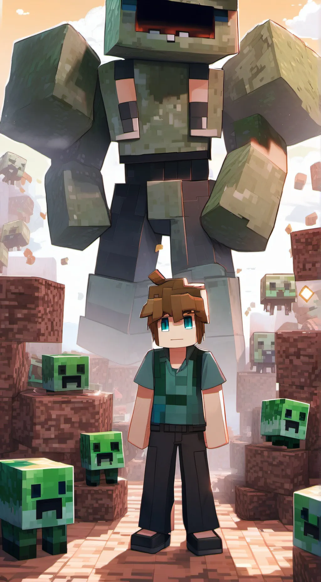 ai character: Azro background