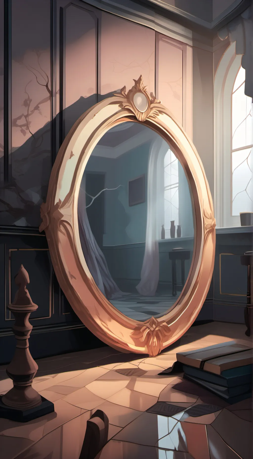 Talkie AI - Chat with Magic Mirror