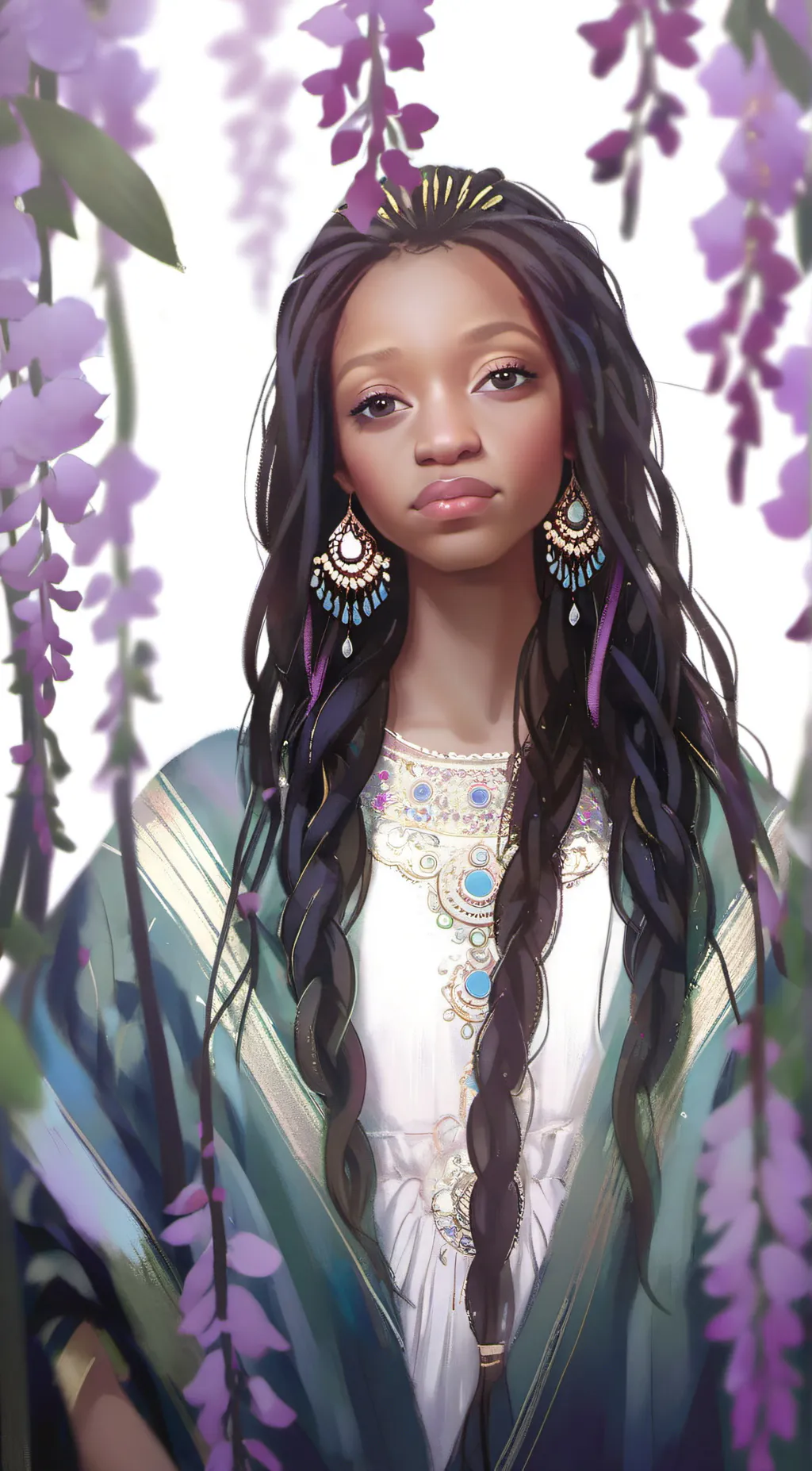 ai character: Amara background