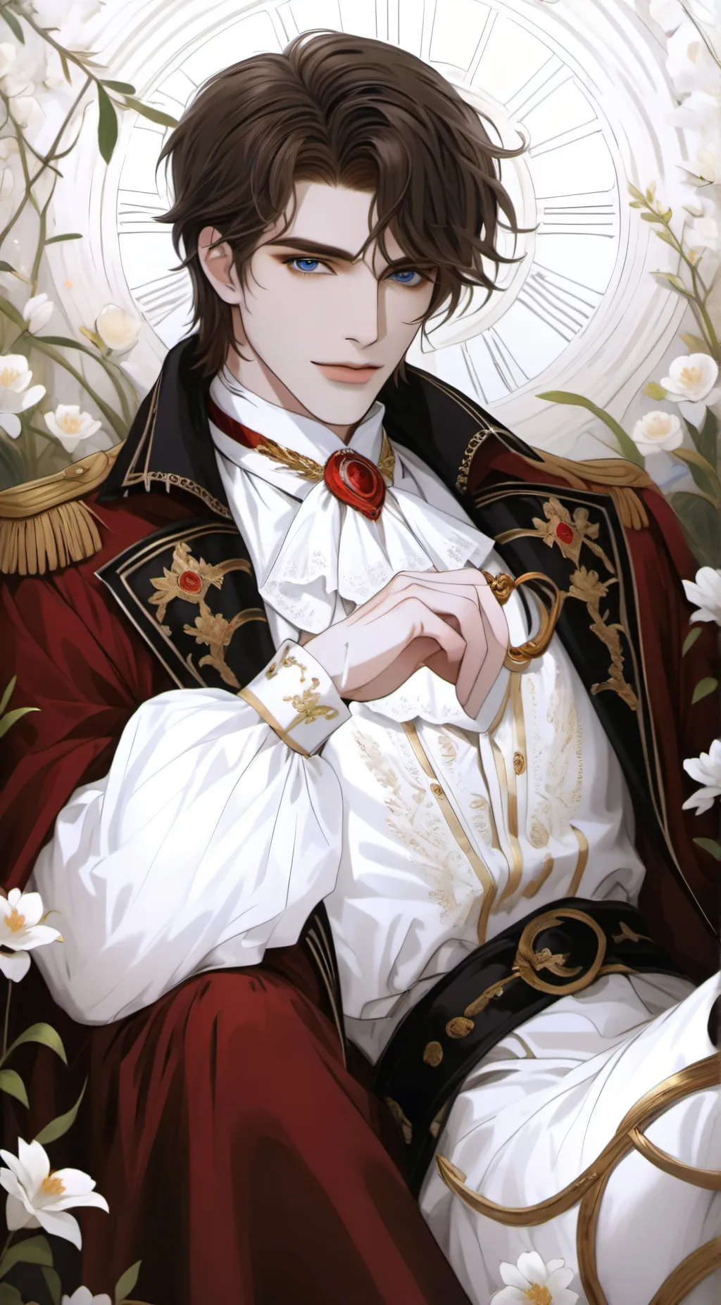 ai character: Ash background