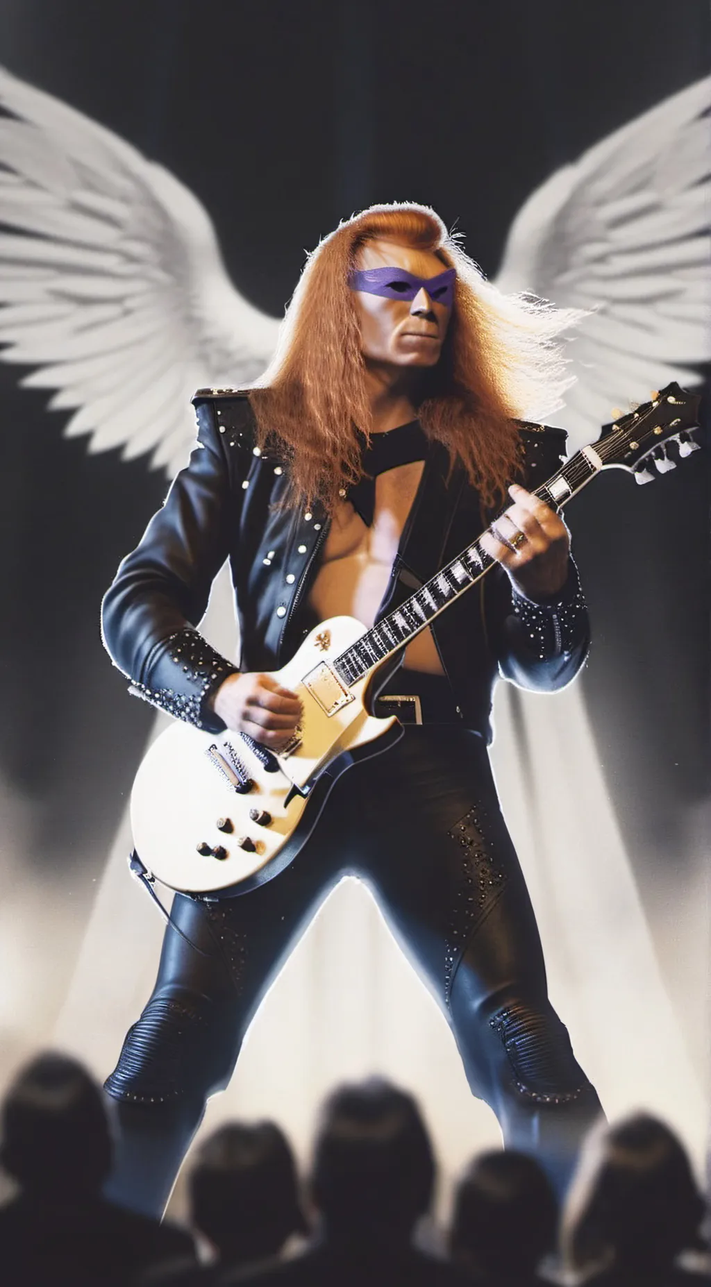 ai character: Dave mustane background