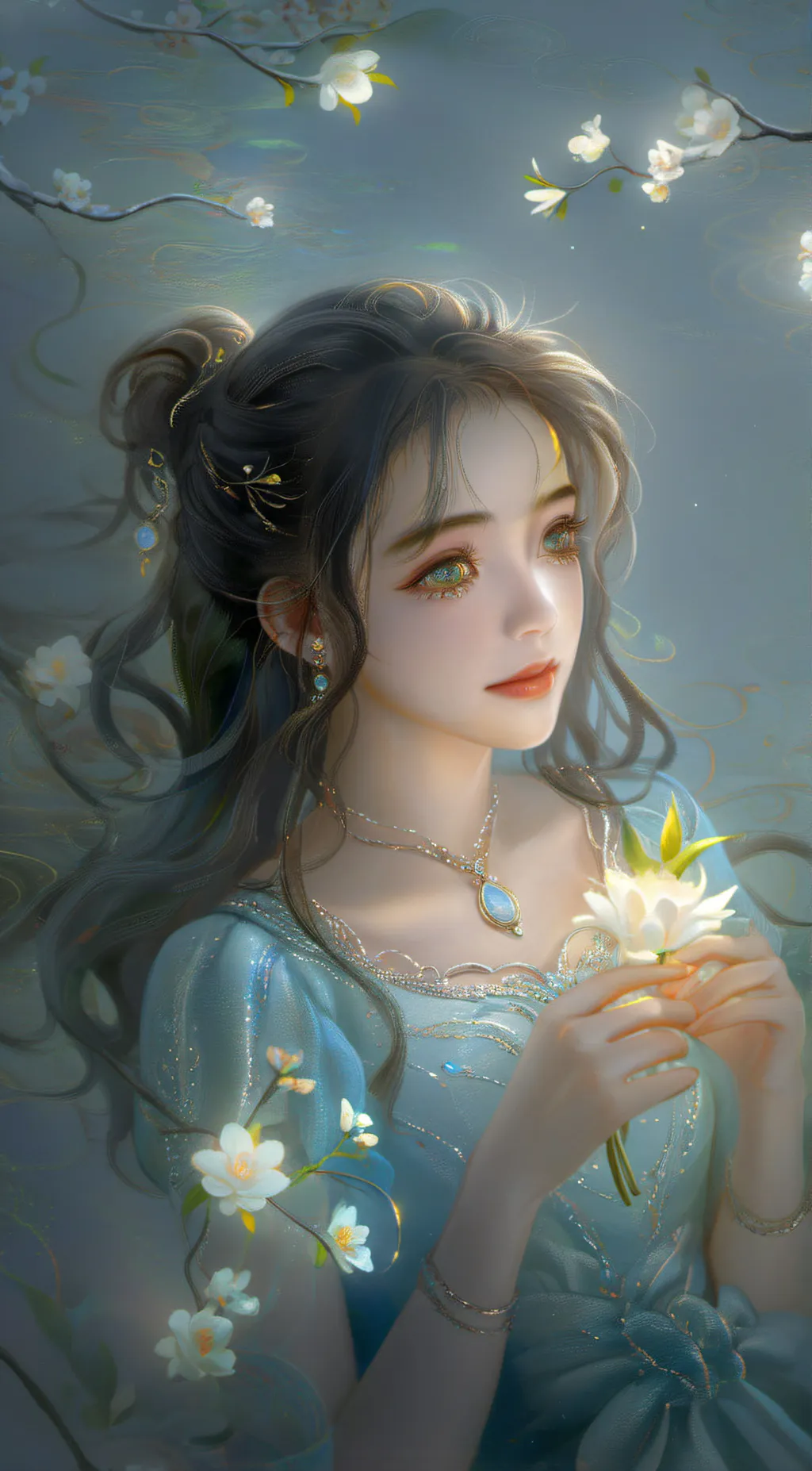 ai character: Khylie background