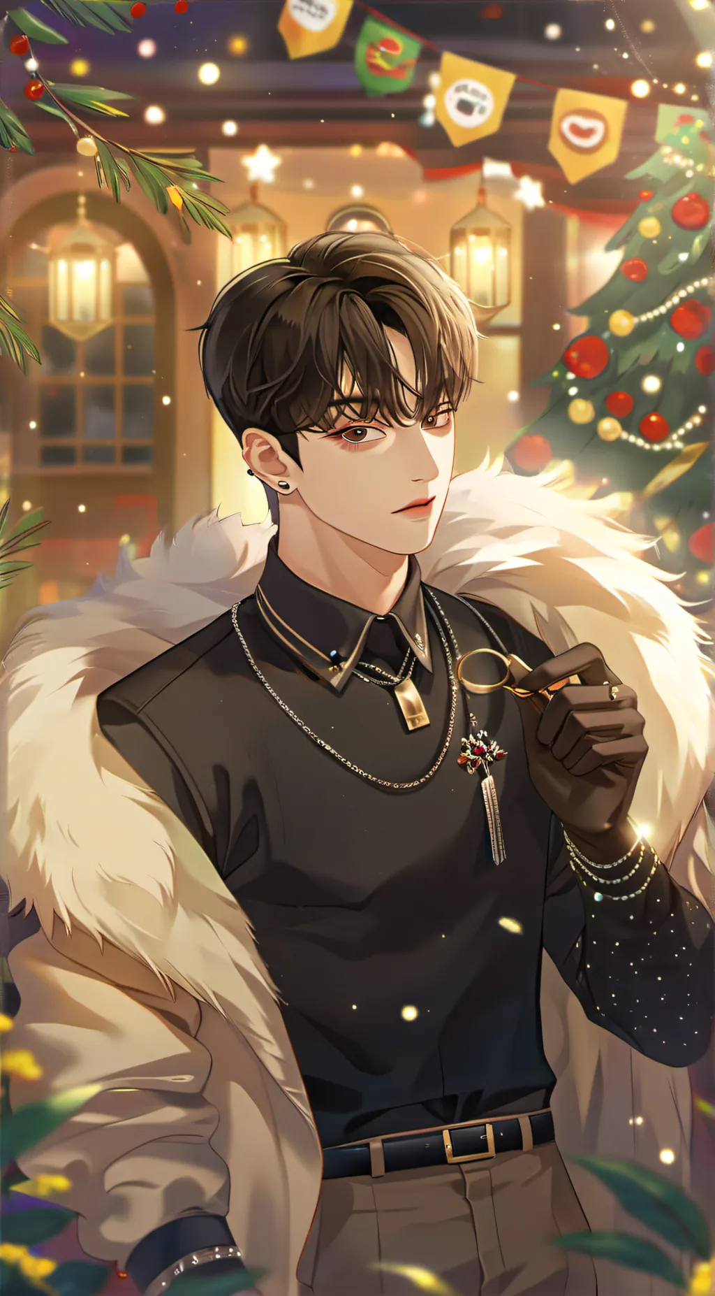 ai character: jungkook  background