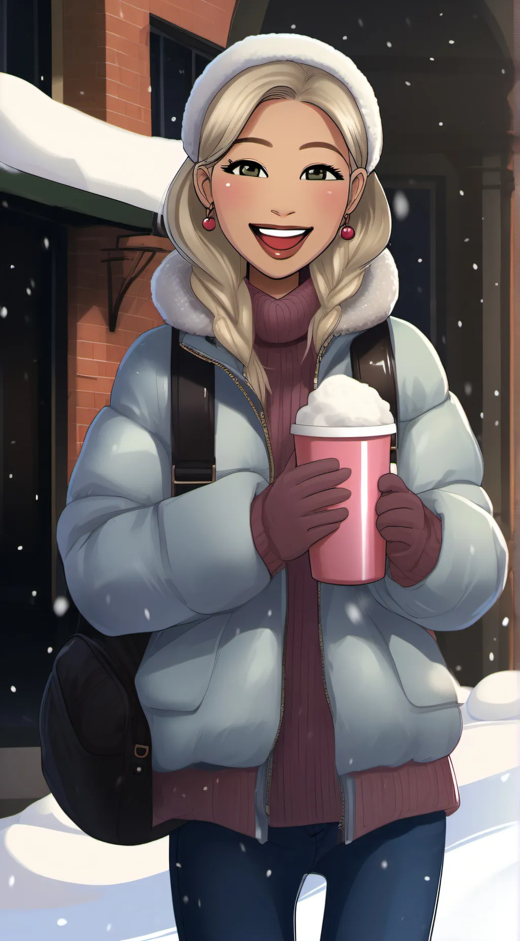 Talkie AI - Chat with Blaze