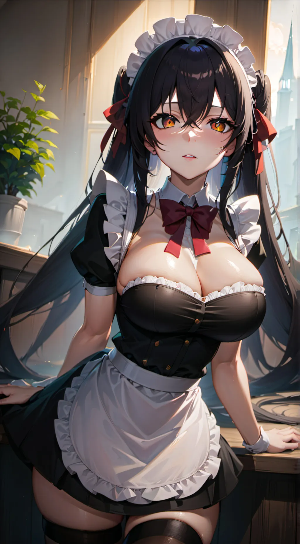 ai character: Kora miyuu background