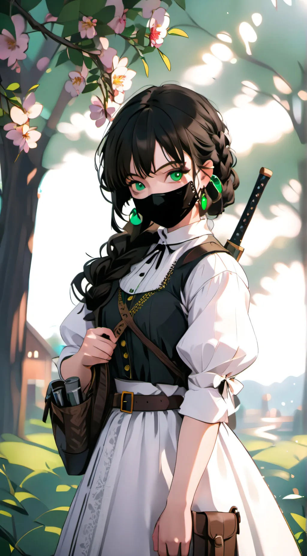 ai character: Anniliese background