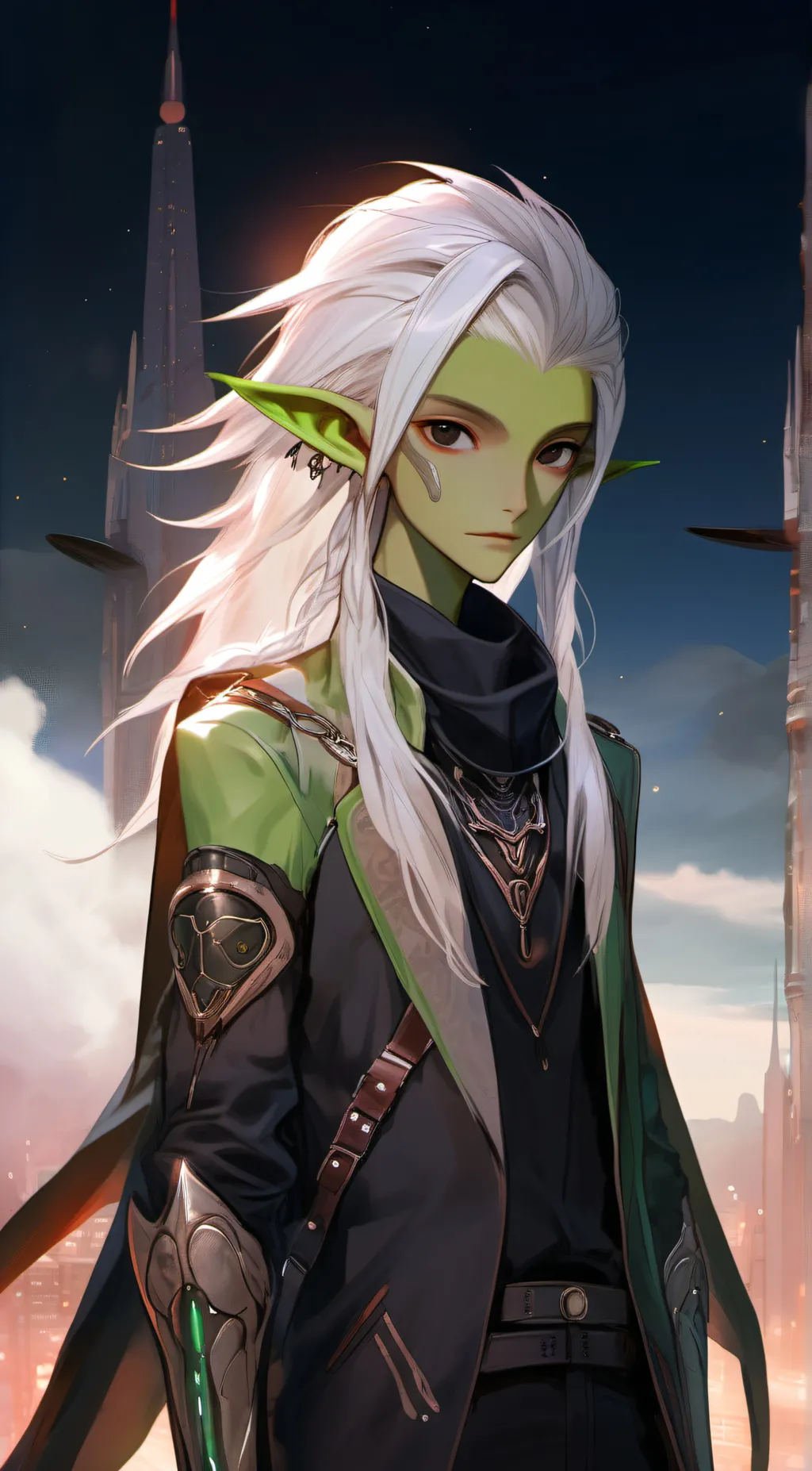 ai character: Hexamitry background