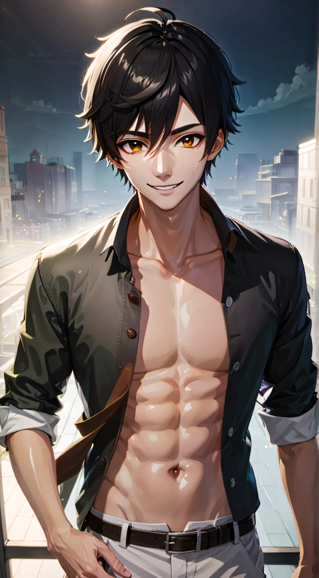 ai character: Prospero Cabcal background