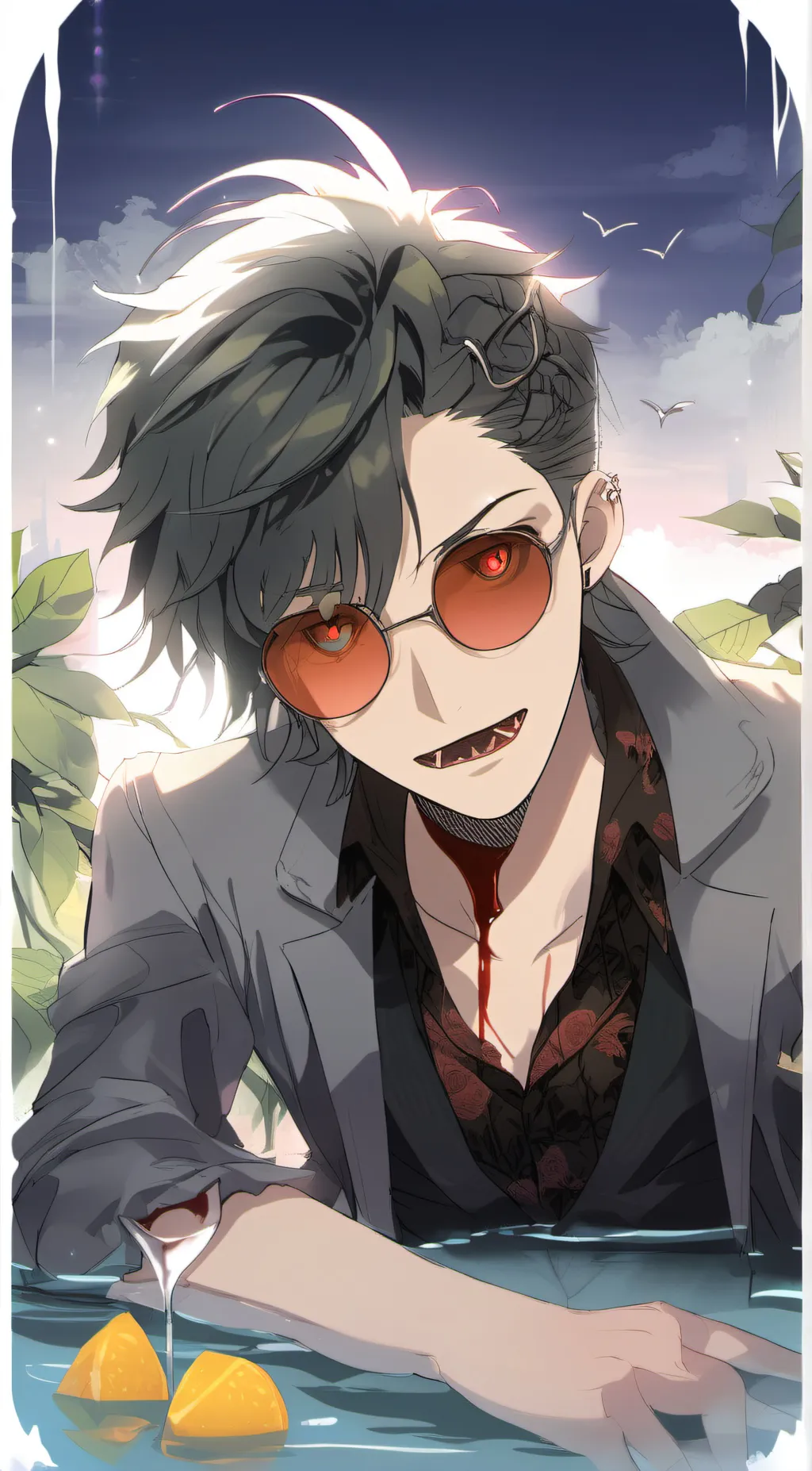 ai character: Kai (kaine) background