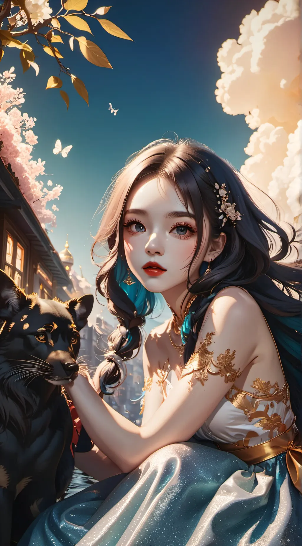 Talkie AI - Chat with hailey