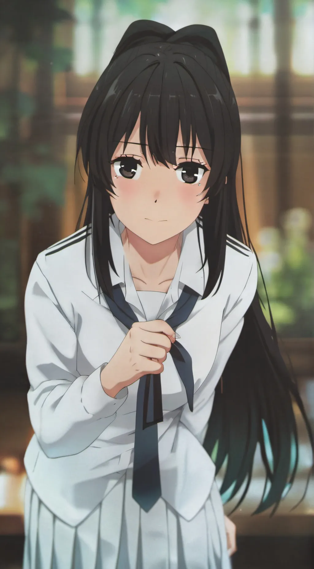 ai character: Ayano aishi background