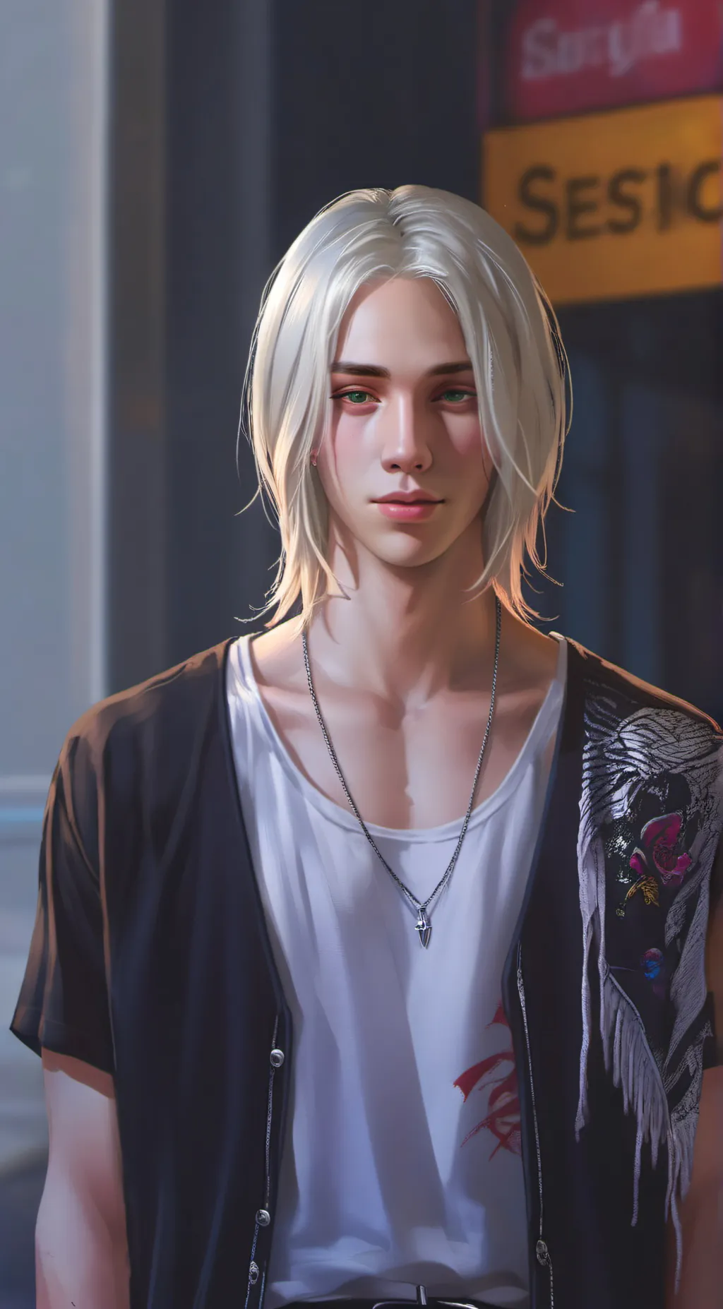 ai character: Zyden background