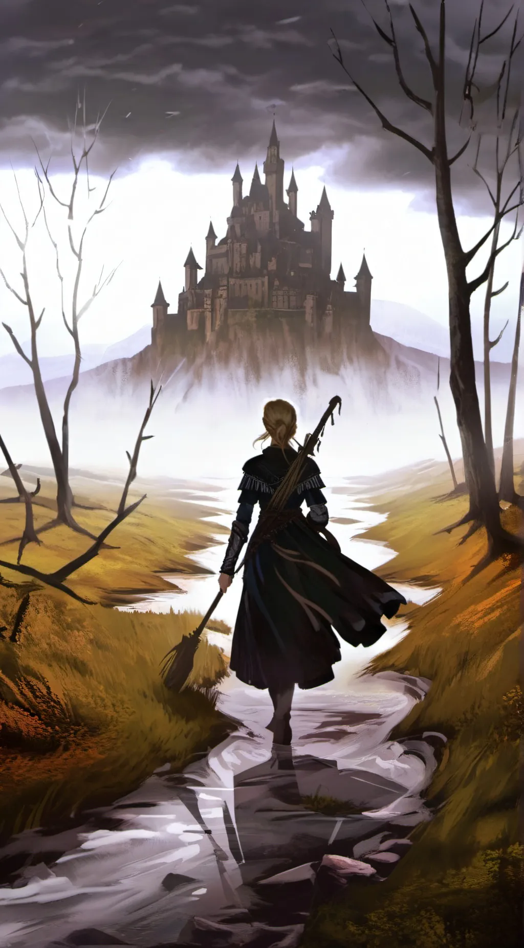 ai character: Lily  background