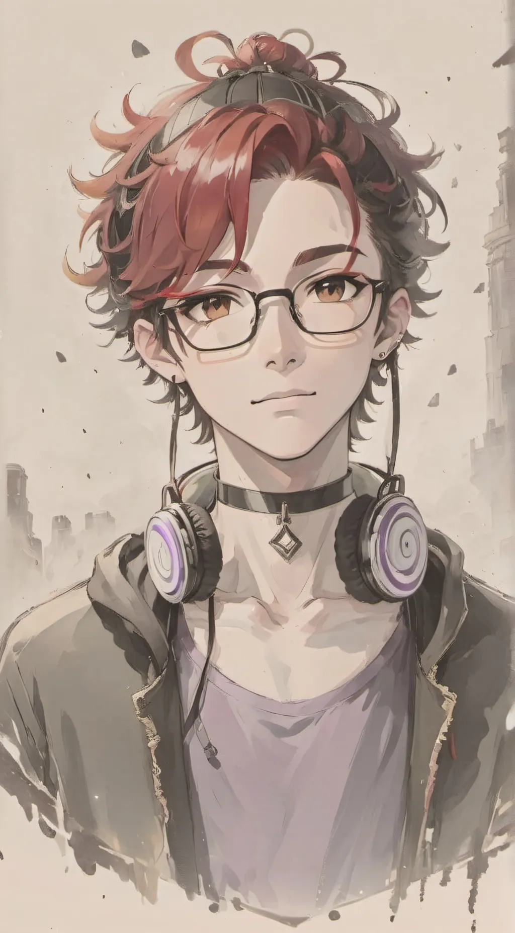 Talkie AI - Chat with oliver/oli ⭐️🥀