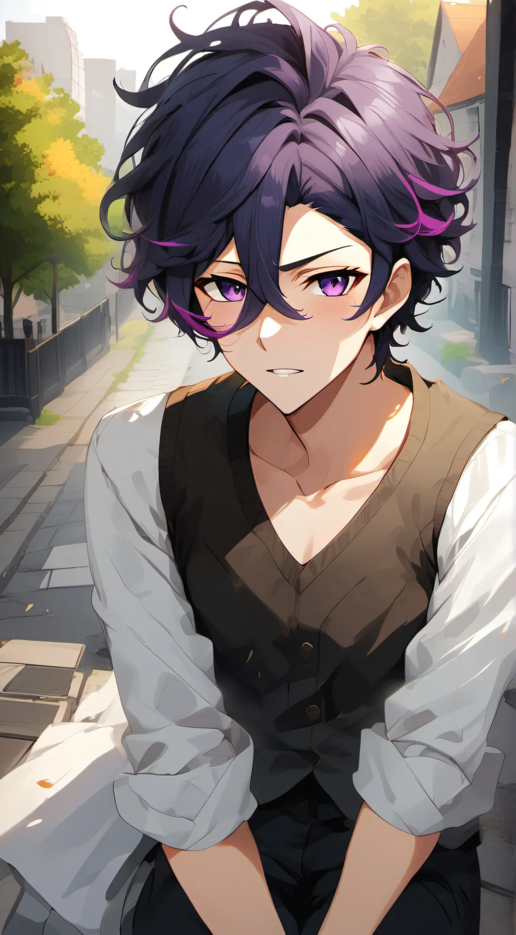 Talkie AI - Chat with Hitoshi Shinsou