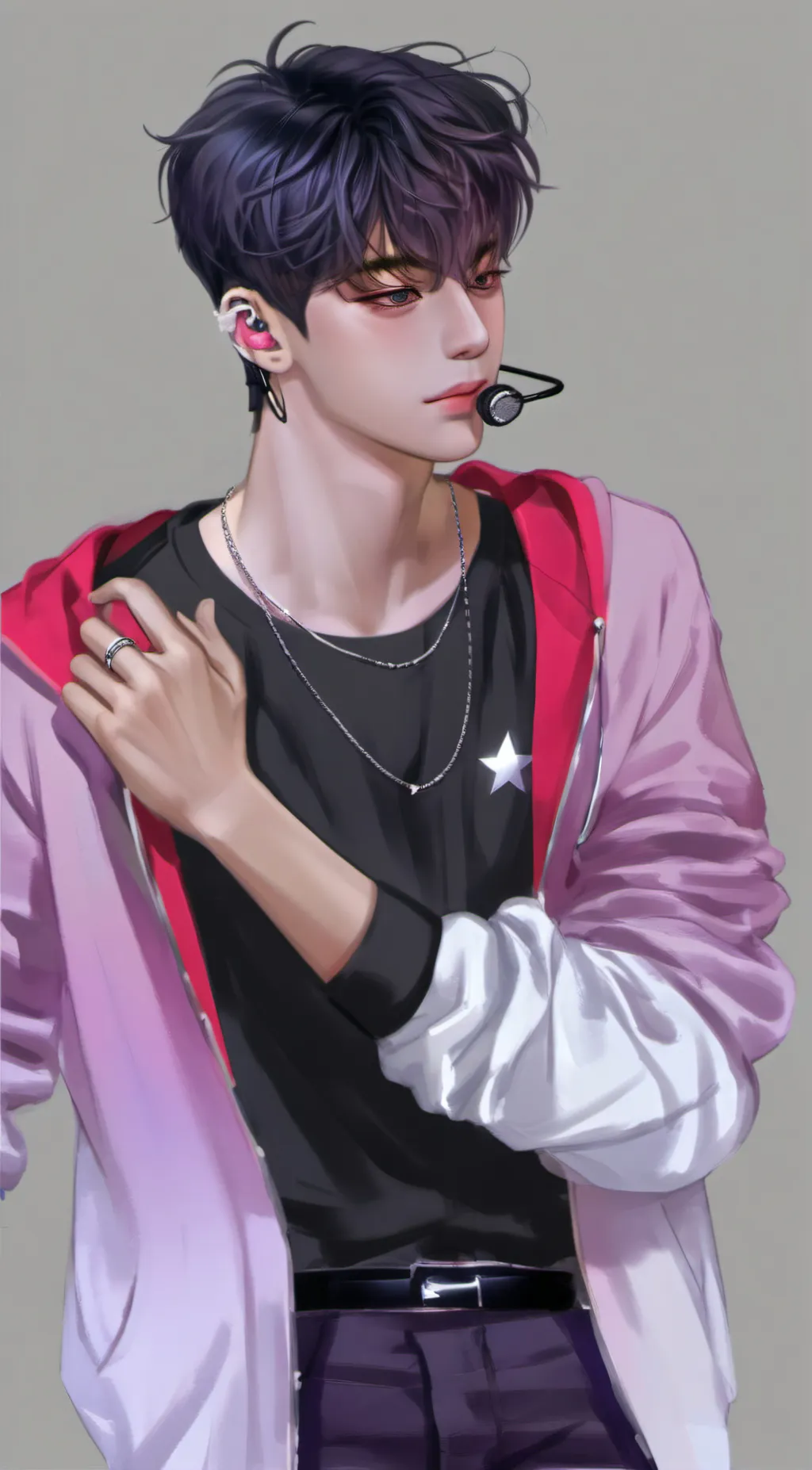 ai character: ADAM background