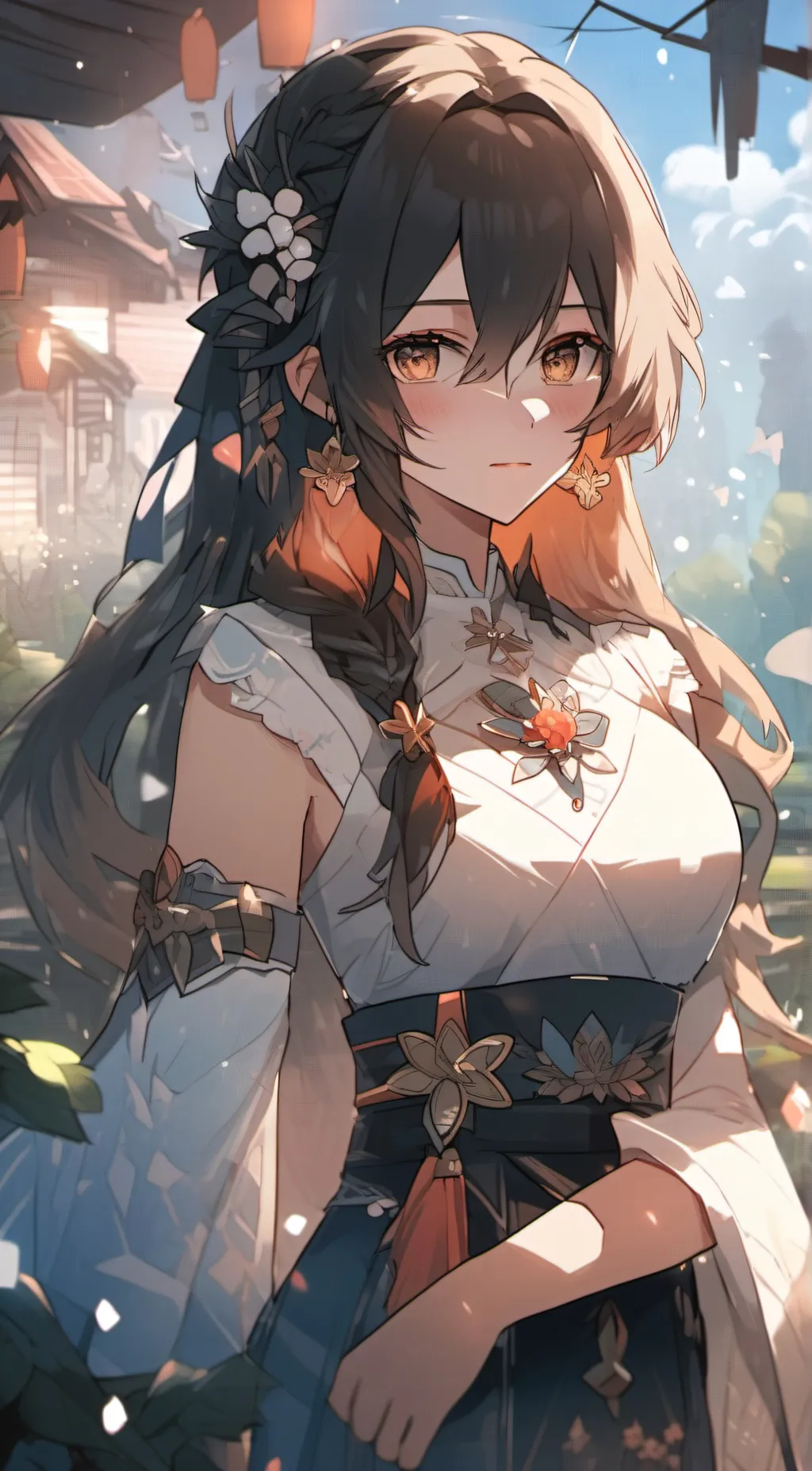 ai character: kai background