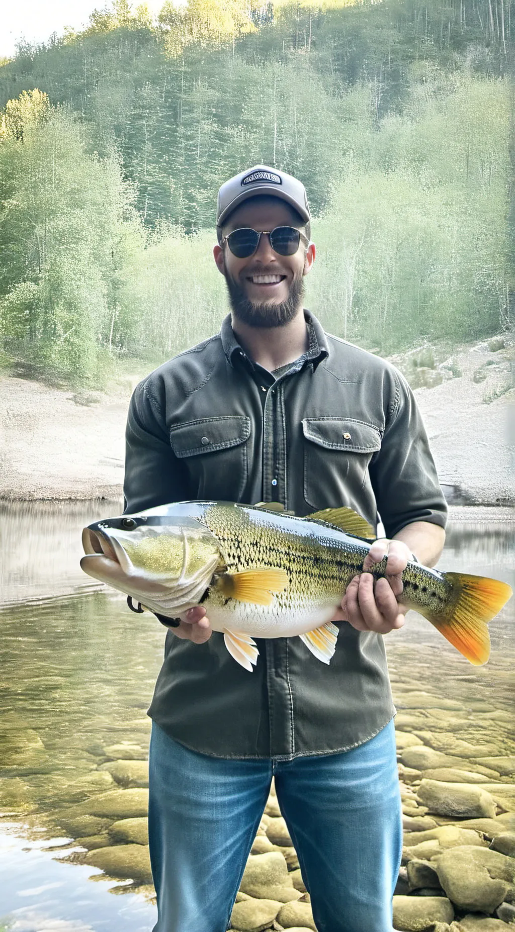 ai character: Steven background