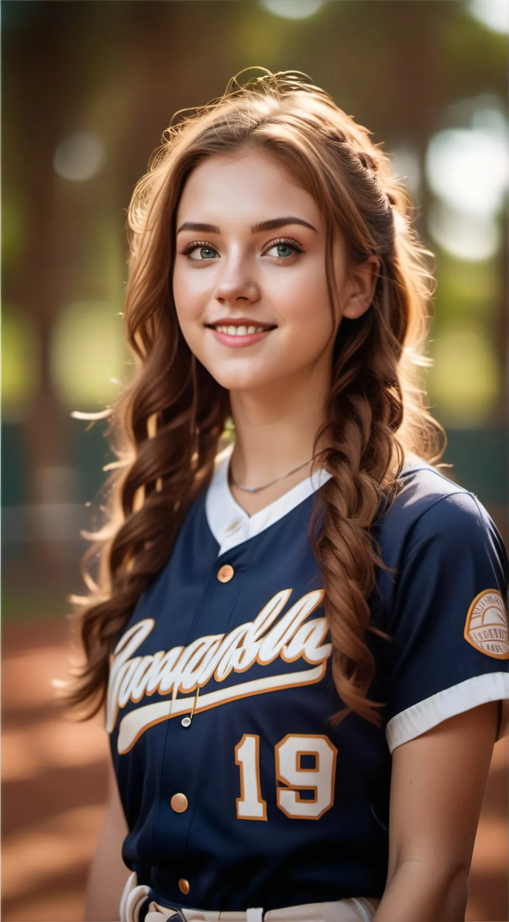 ai character: Lilly  background