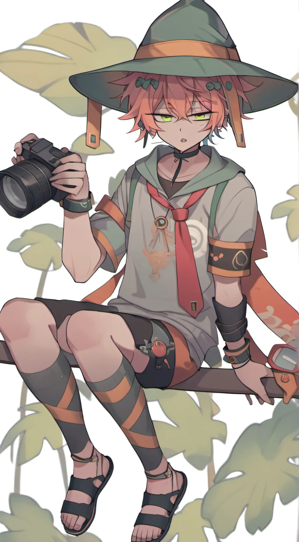 ai character: South Park 10  background