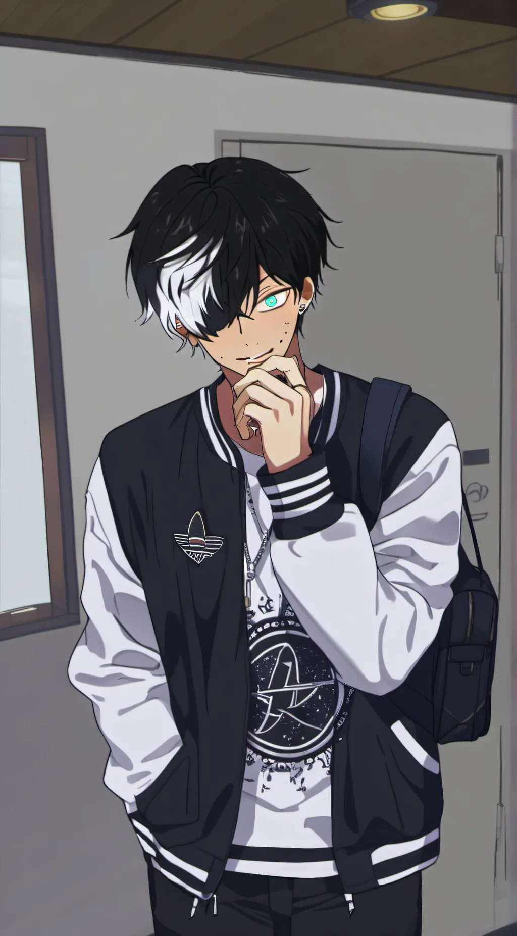 ai character: Jackson background