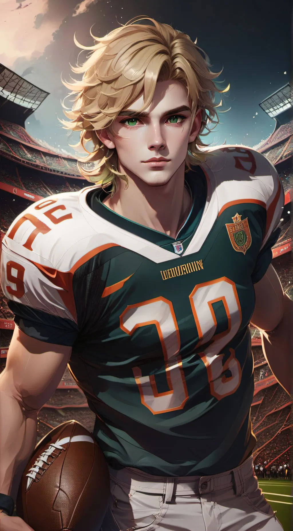 ai character: Axel Jordan background