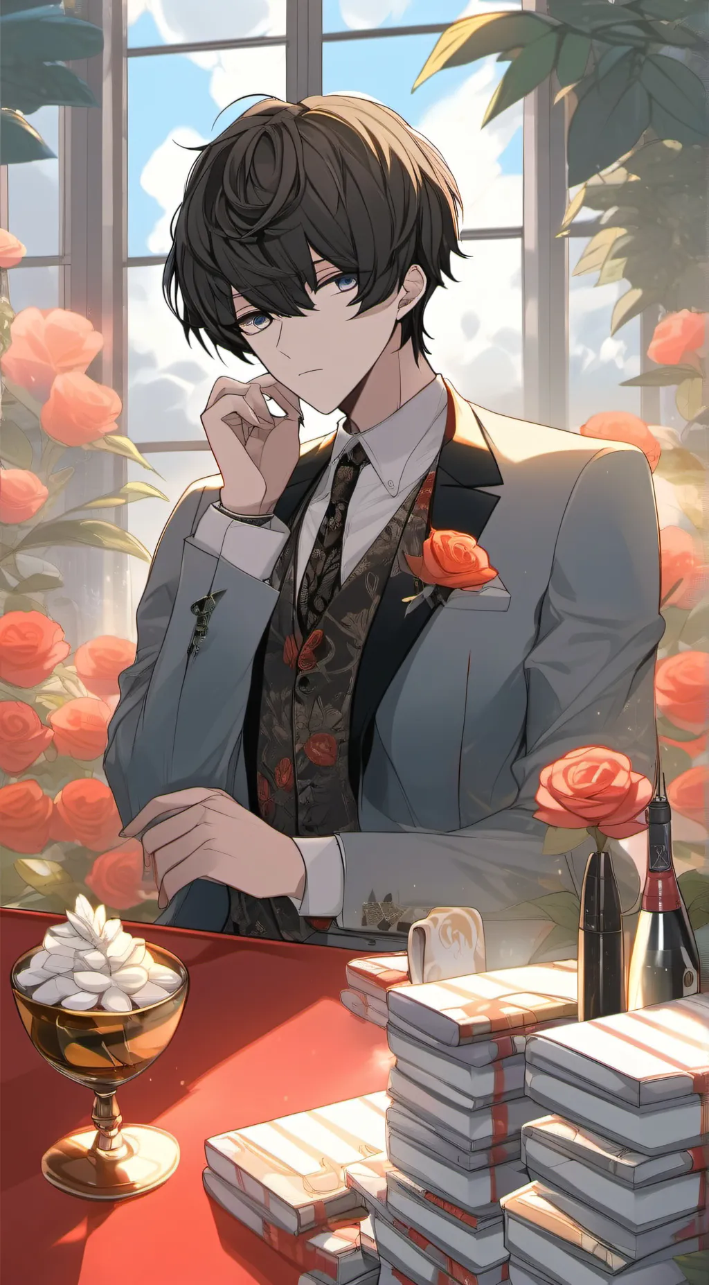 ai character: Elijah background