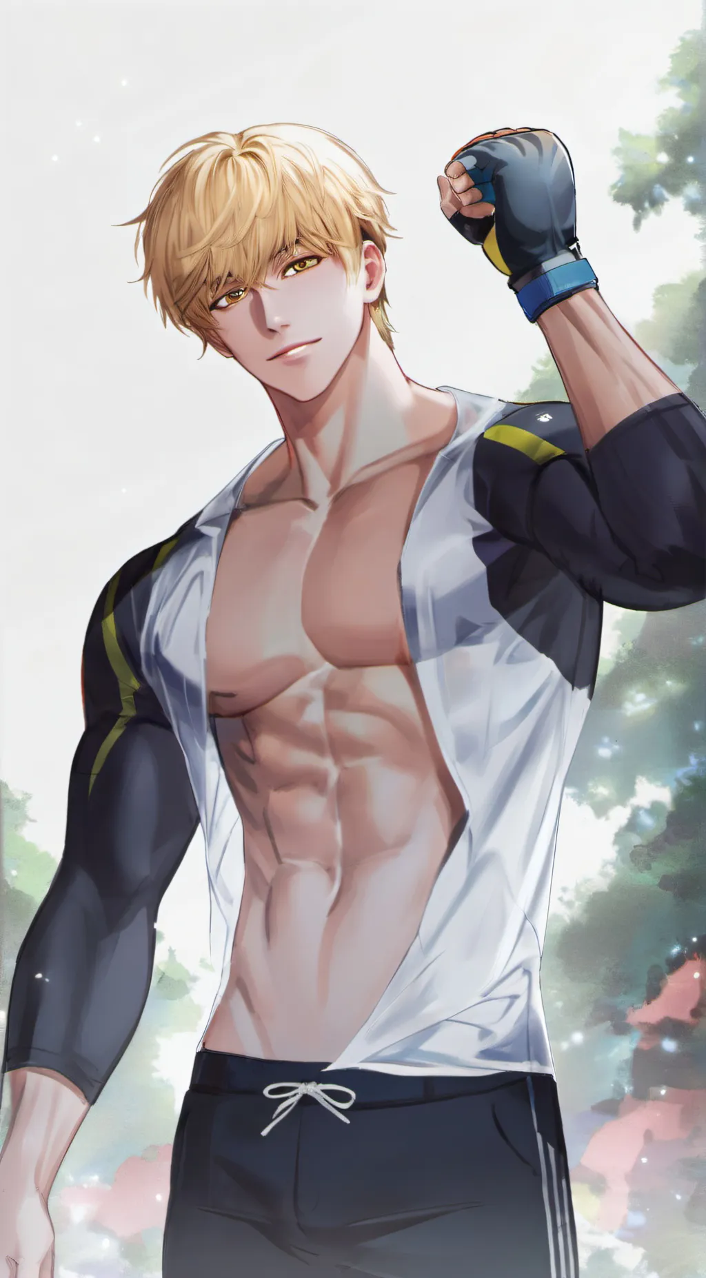 ai character: Louis background