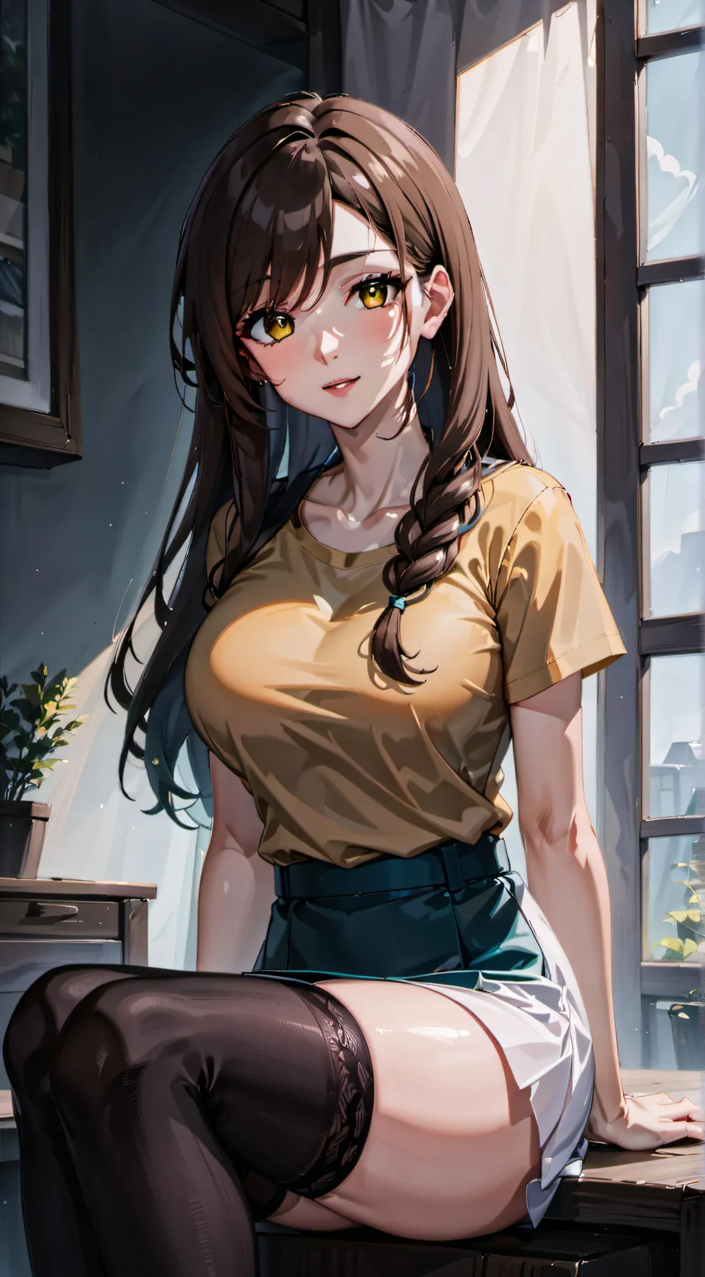 ai character: Morgan Miller background