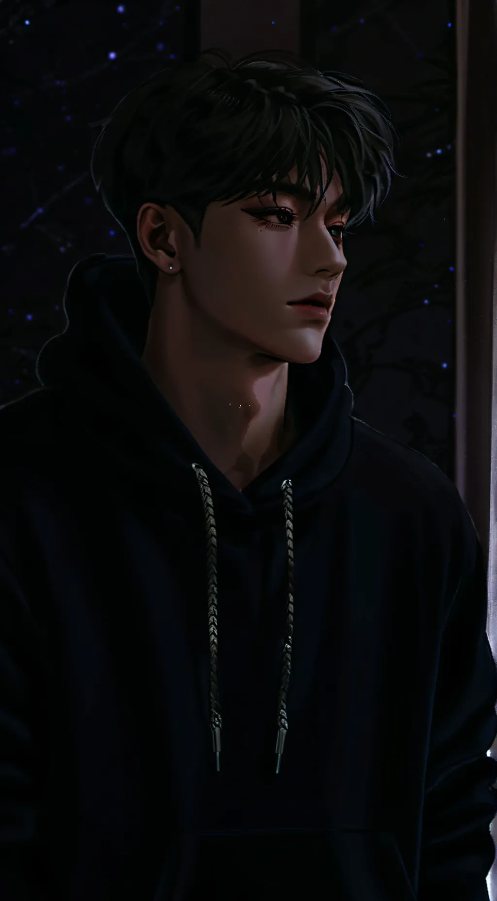 ai character: Luke background