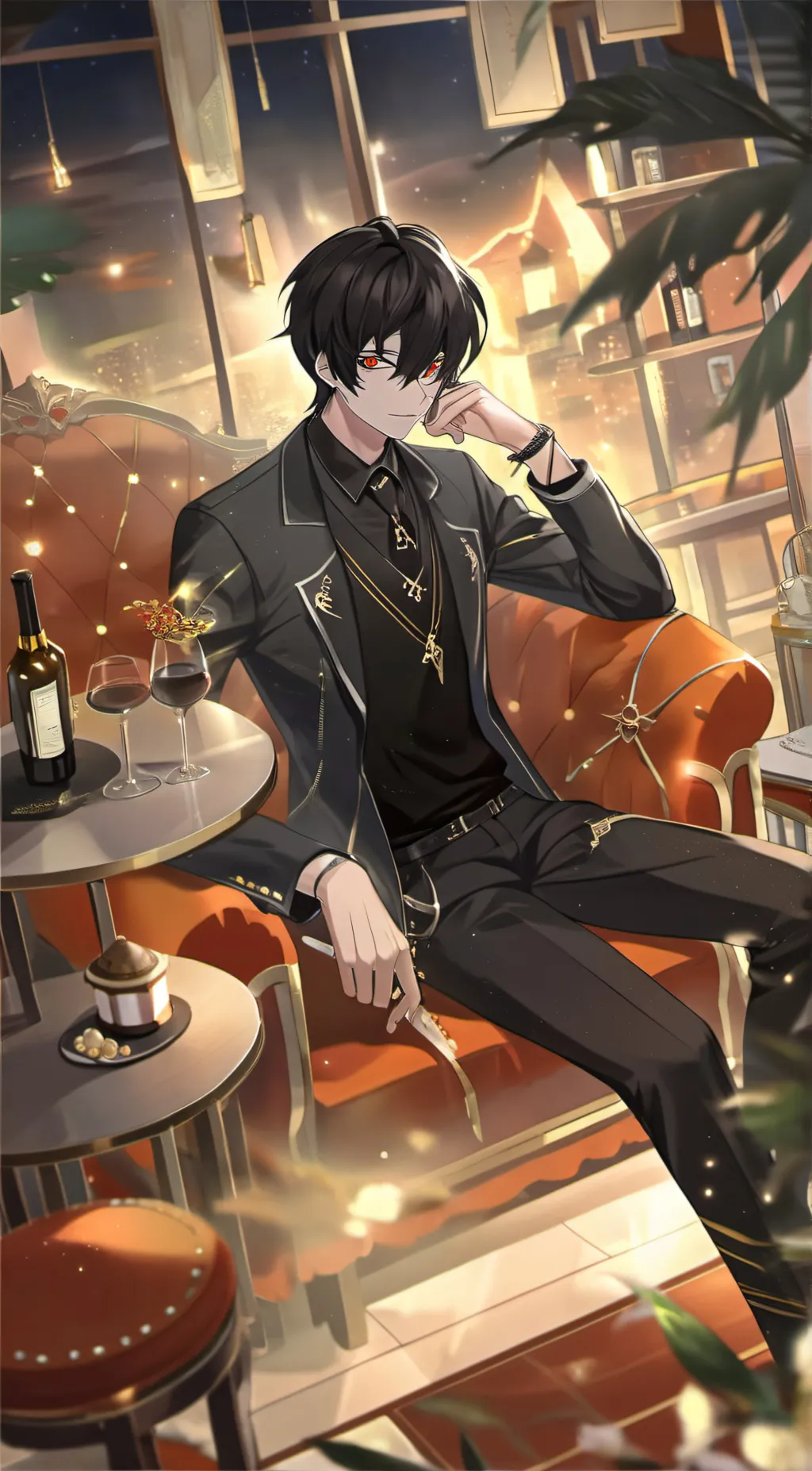 ai character: Erin background