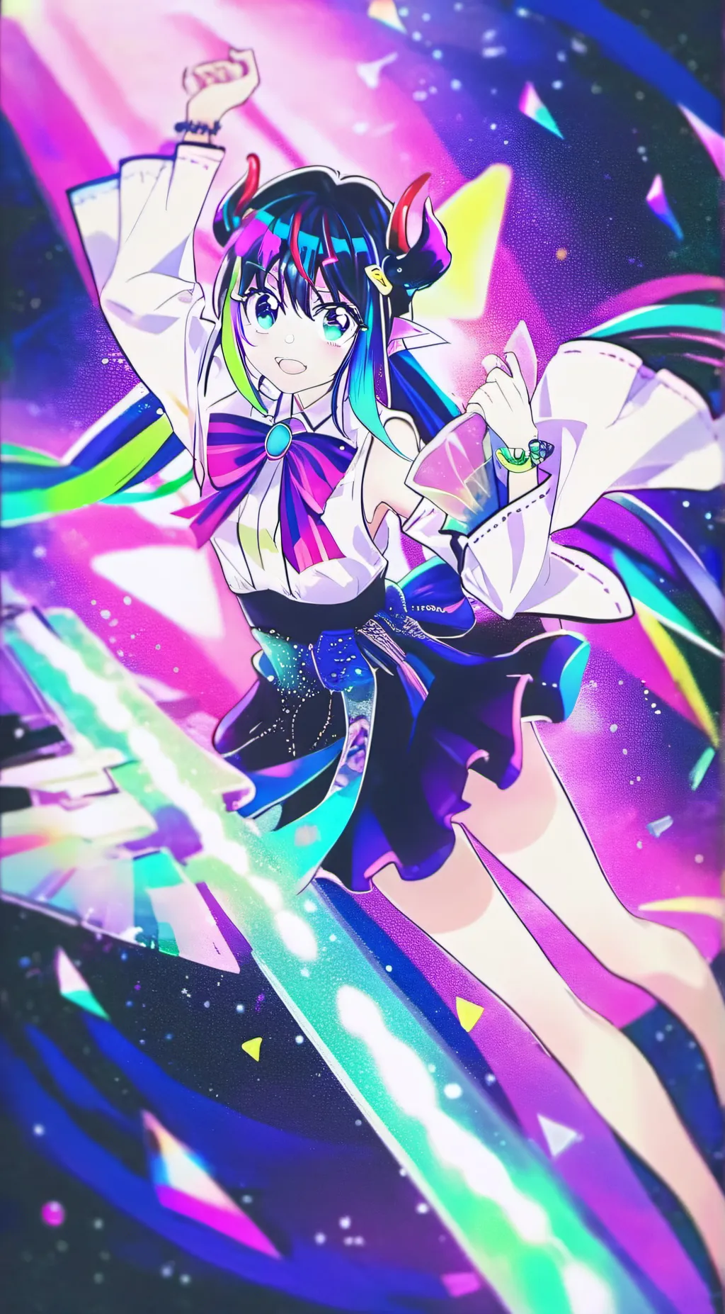 ai character: Zara background