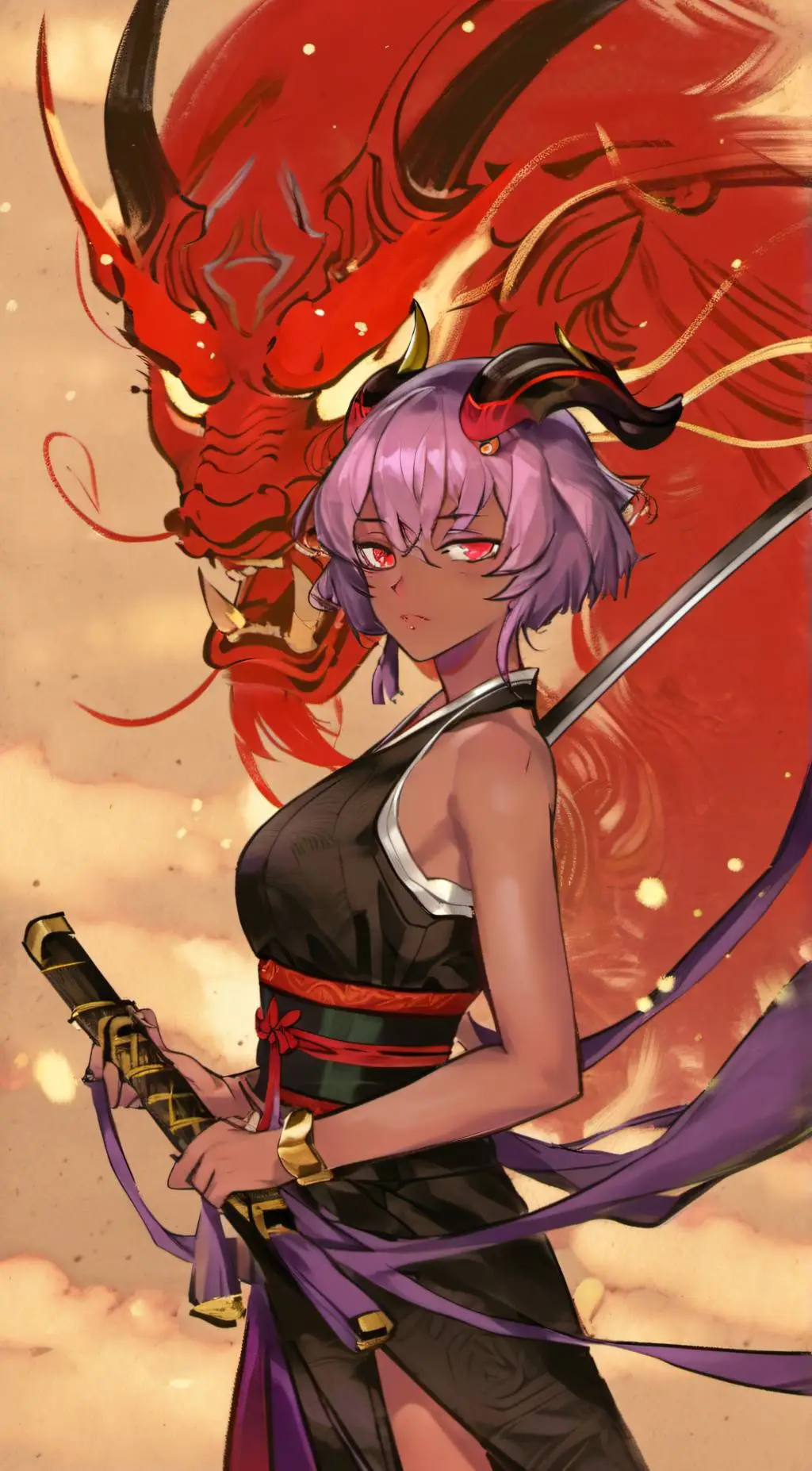 ai character: Chiyo (viper) background