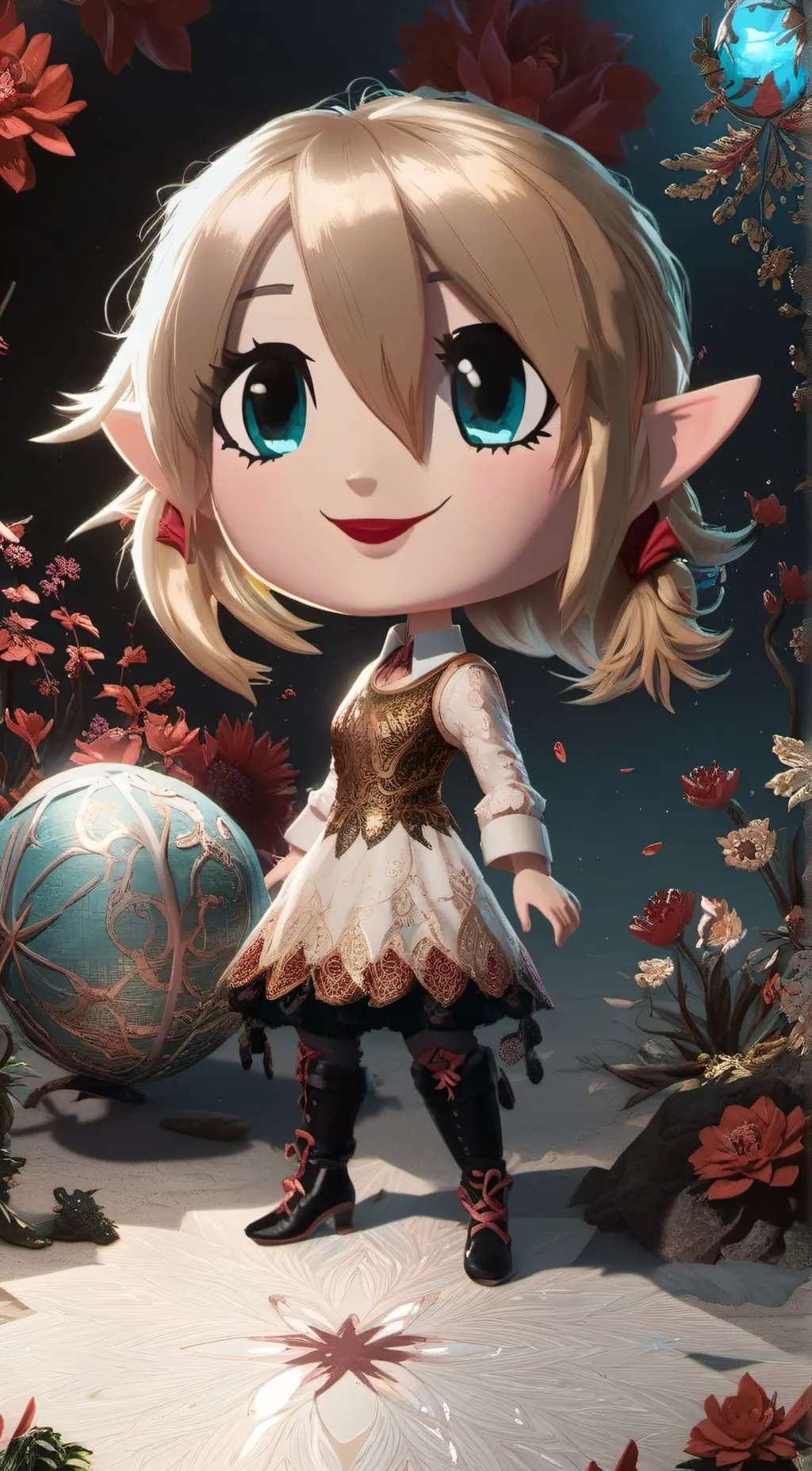 ai character: Linda background