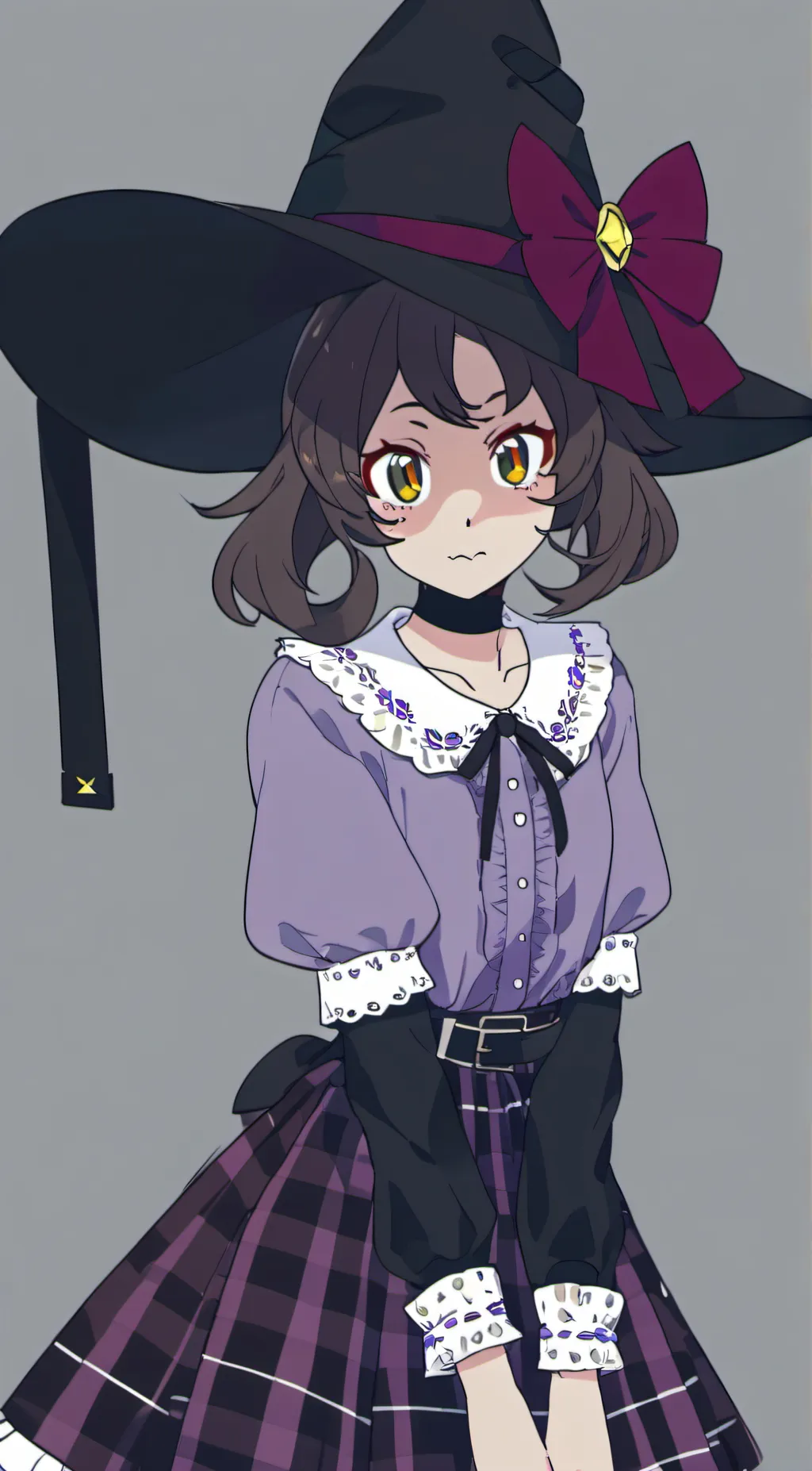 ai character: Lily  background