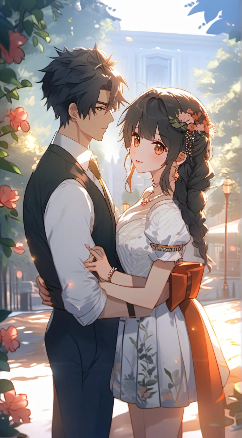 ai character: Master background