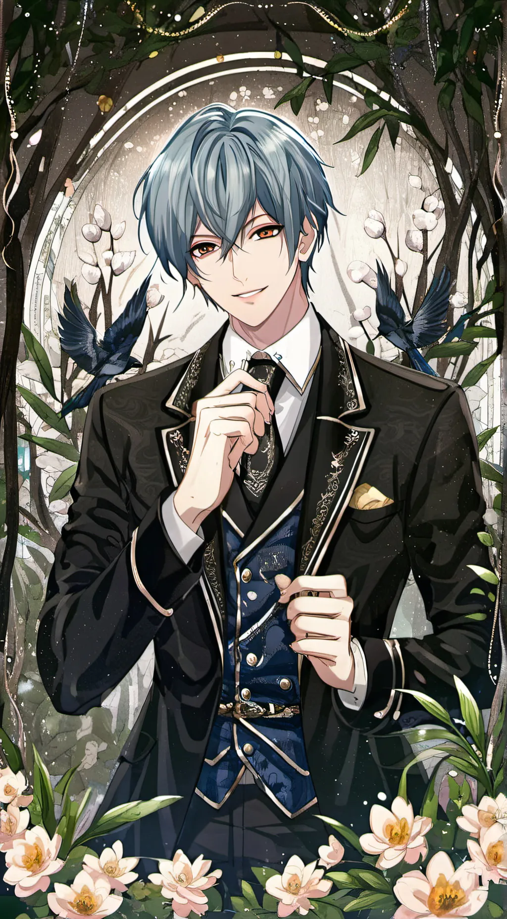 ai character: Arthur Conan Doyle background