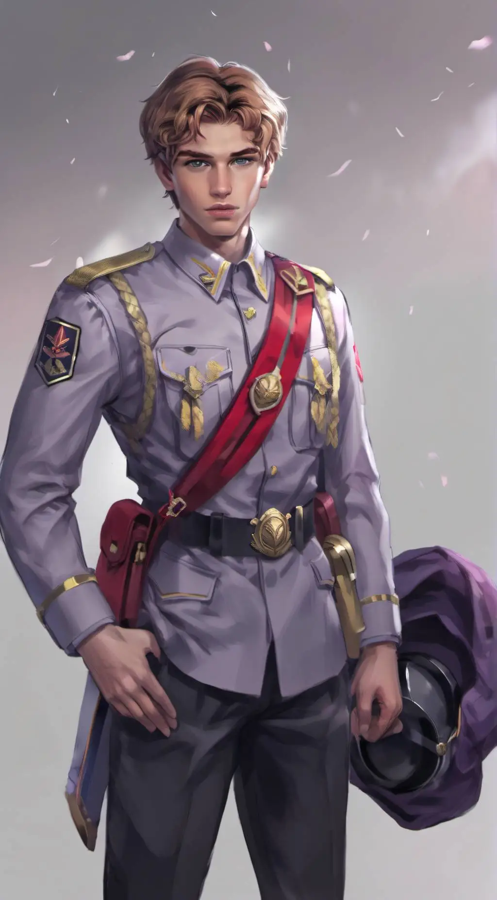 ai character: Aaron Warner background