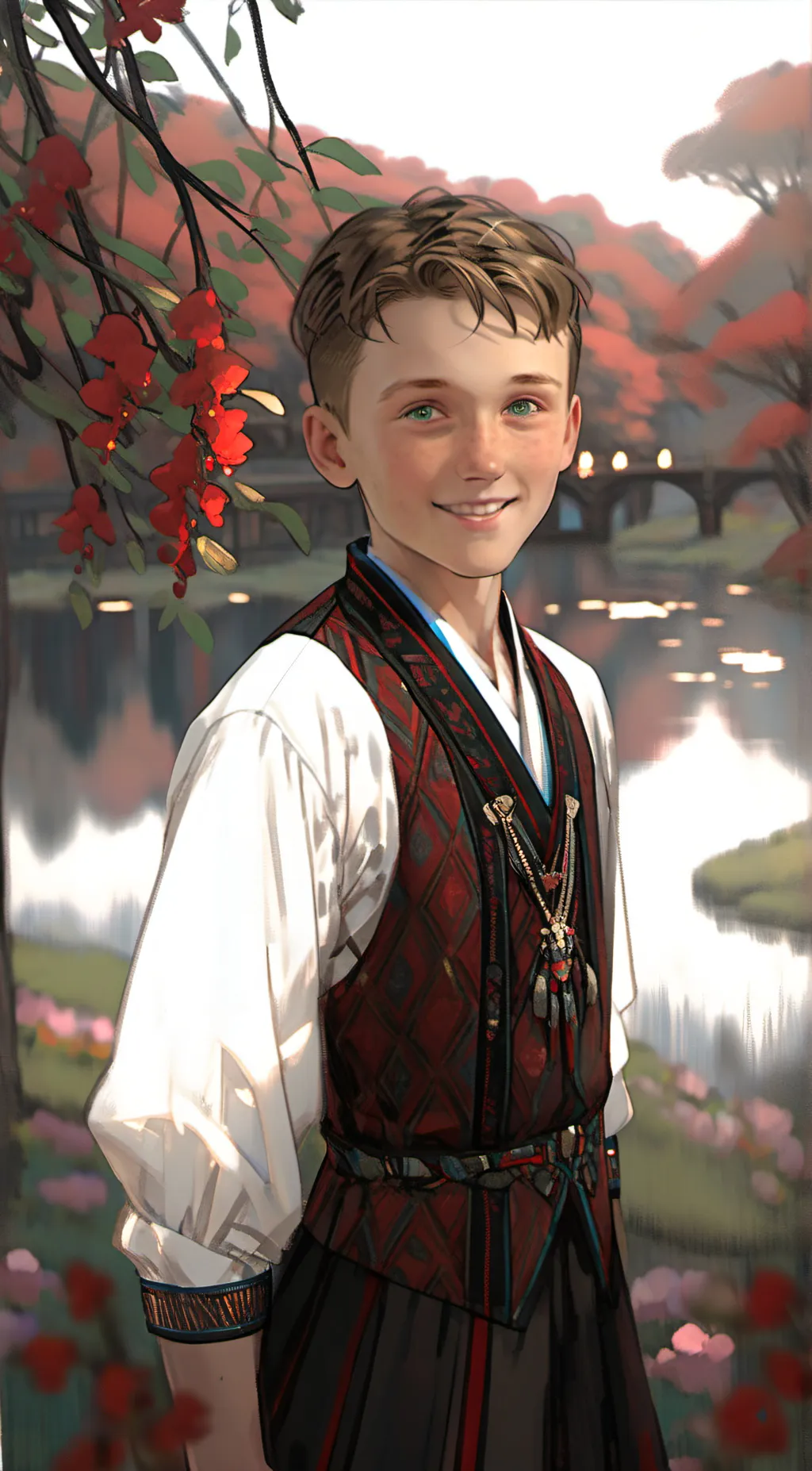 Talkie AI - Chat with Theodore/ Teddy