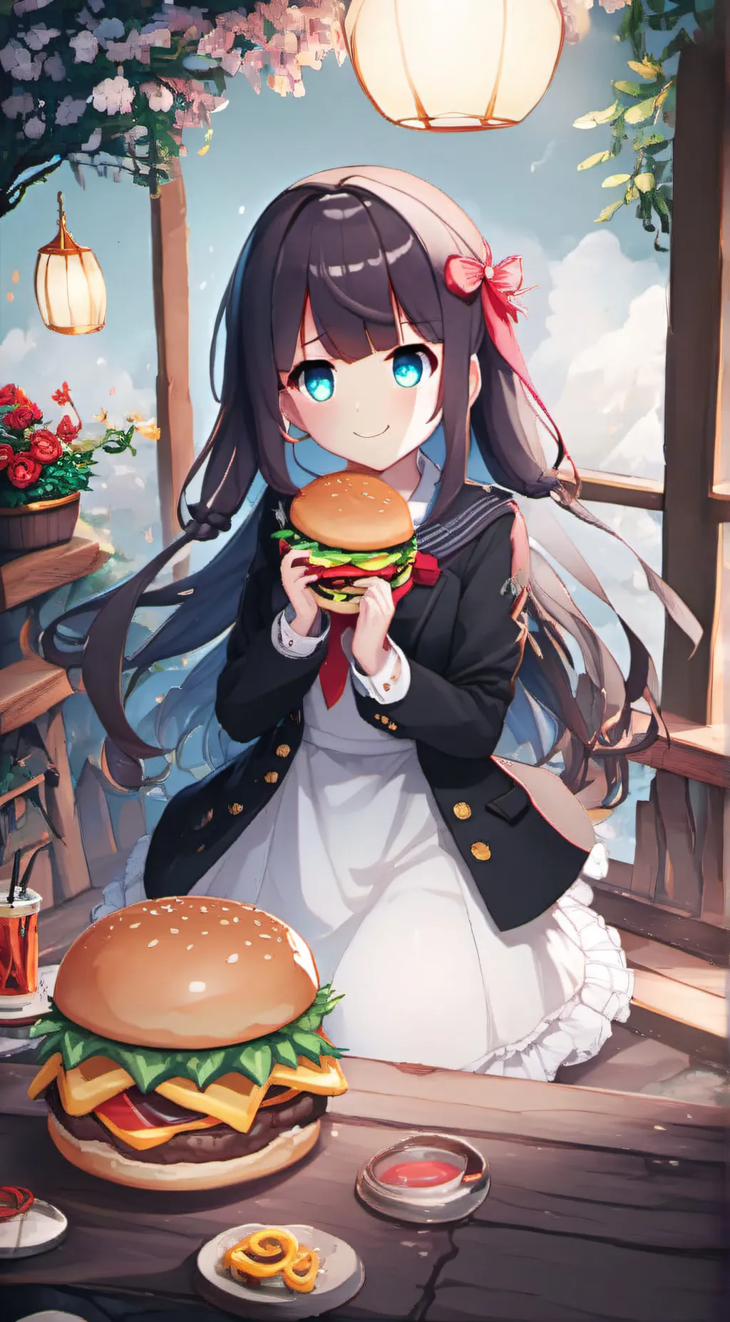 ai character: Emma background