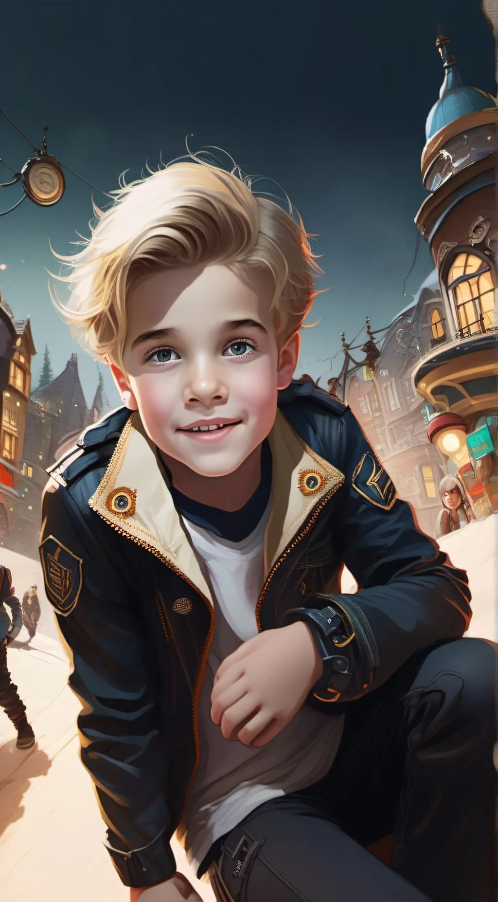 Talkie AI - Chat with devin