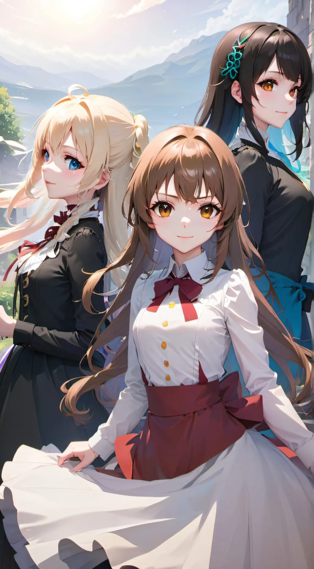 Talkie AI - Chat with Emily, Eve and Arc