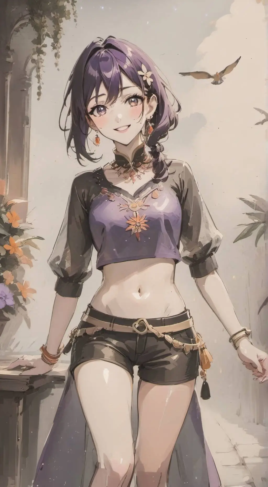 ai character: aphmau smp background