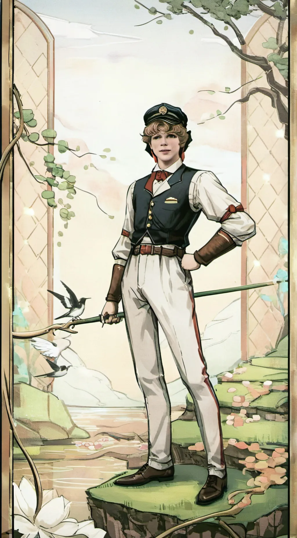 Talkie AI - Chat with Adam