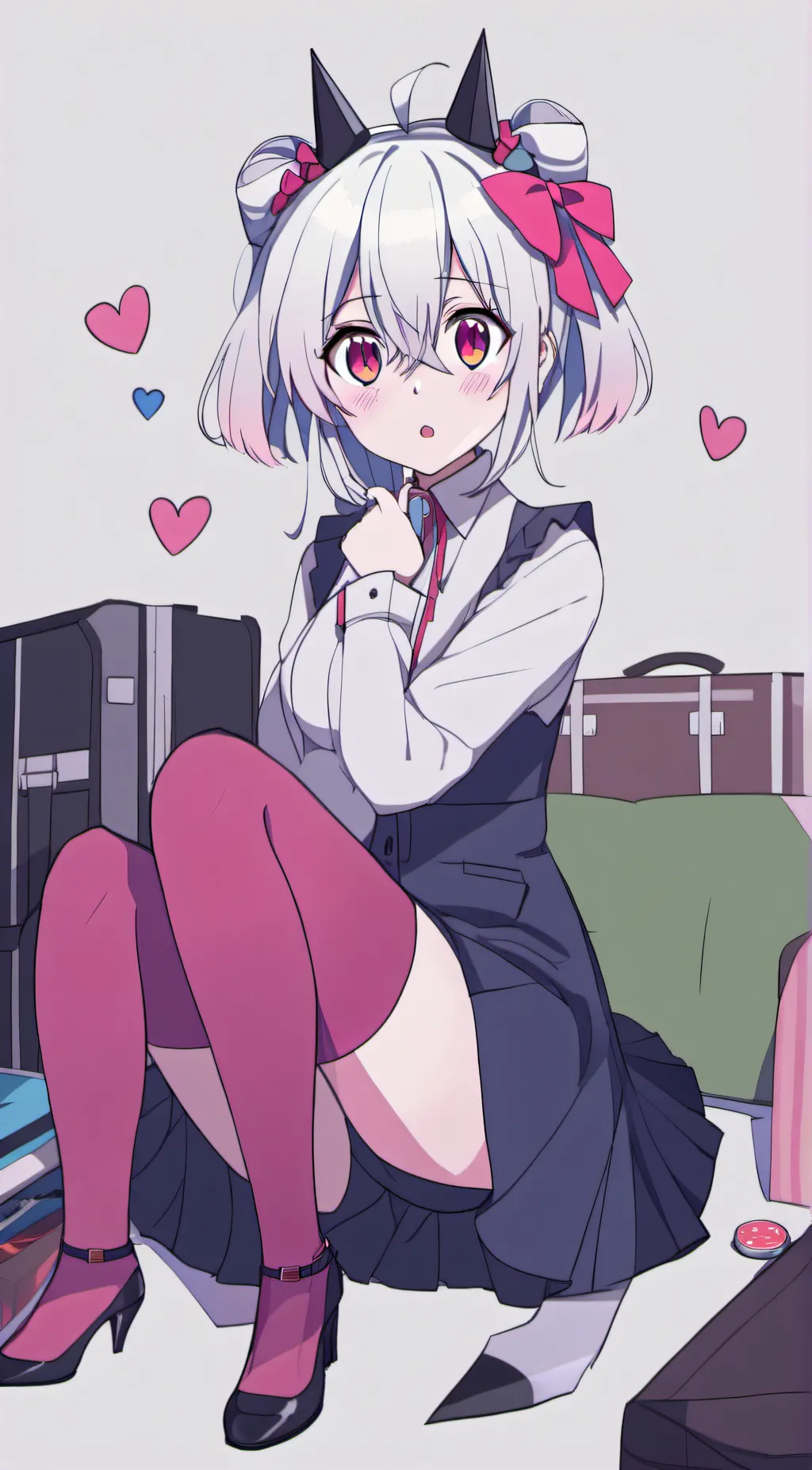 ai character: izabeth background