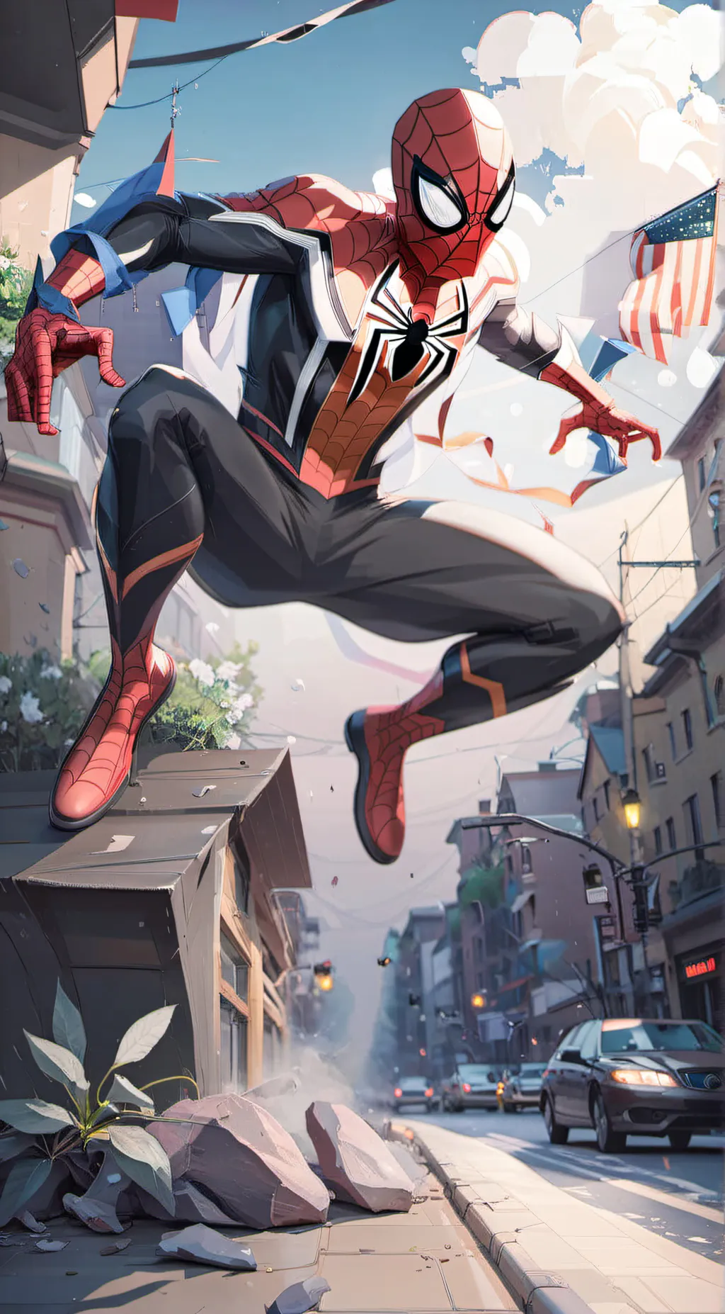 ai character: Peter background