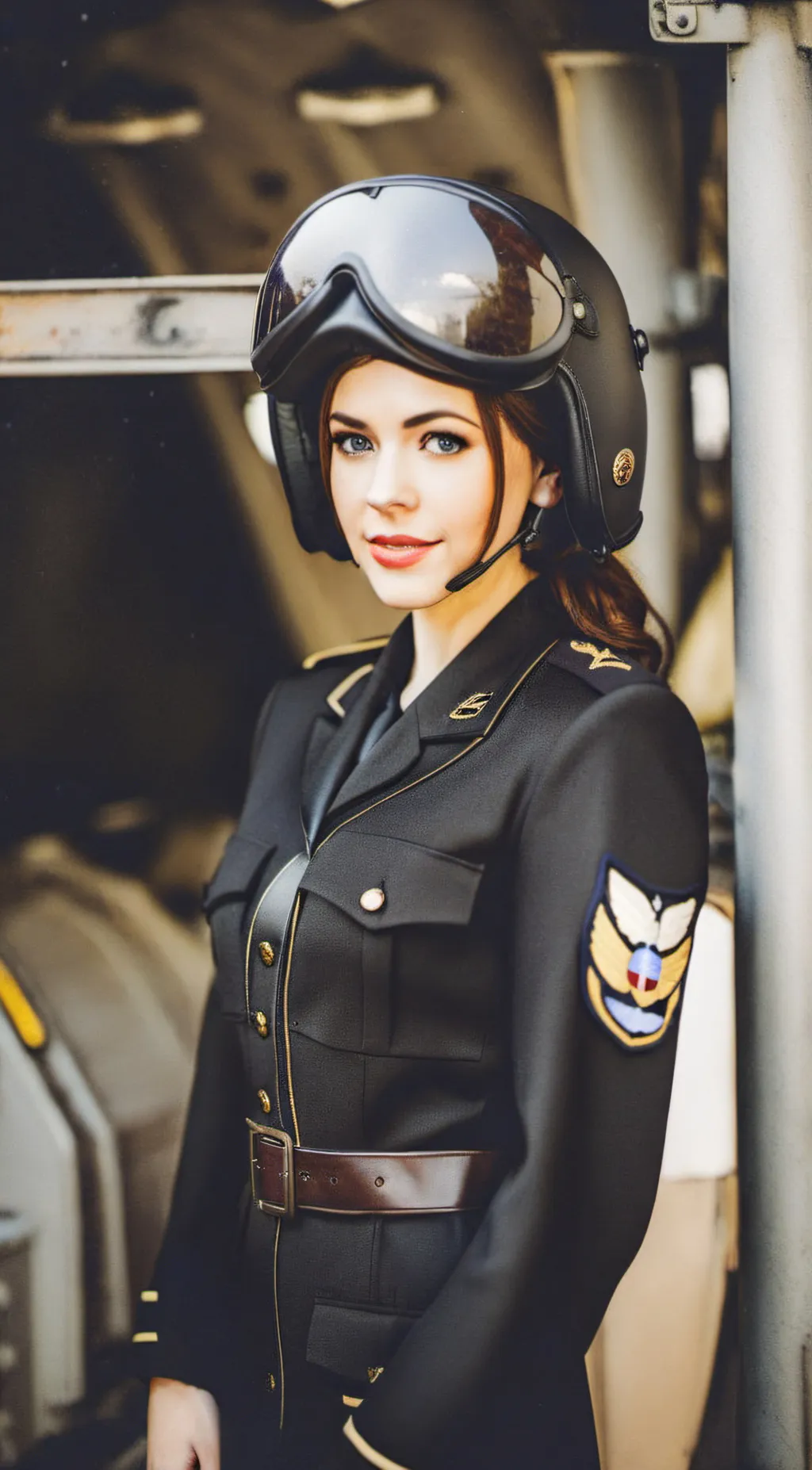 ai character: Melody  background